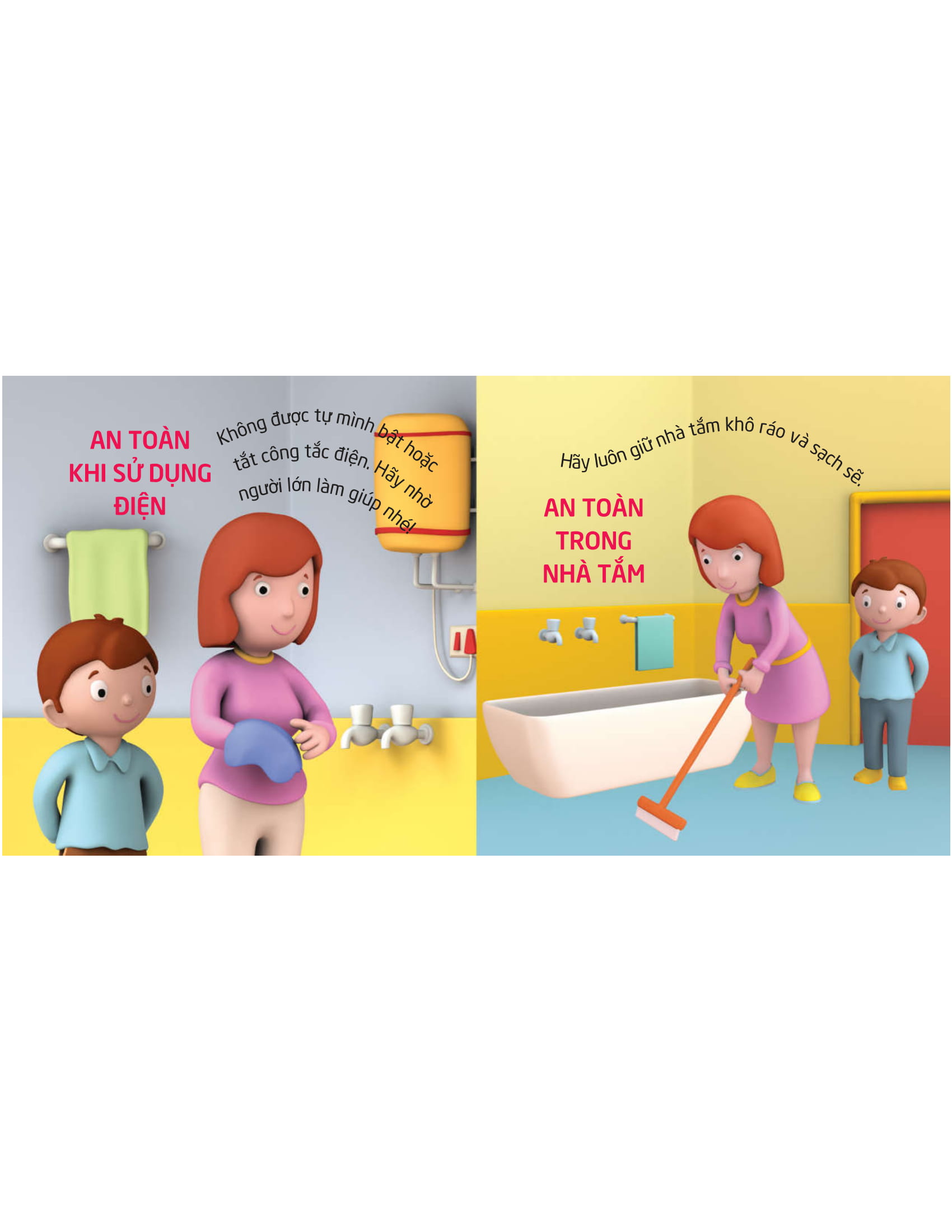 thế giới trong mắt em - an toàn - Ảnh 3