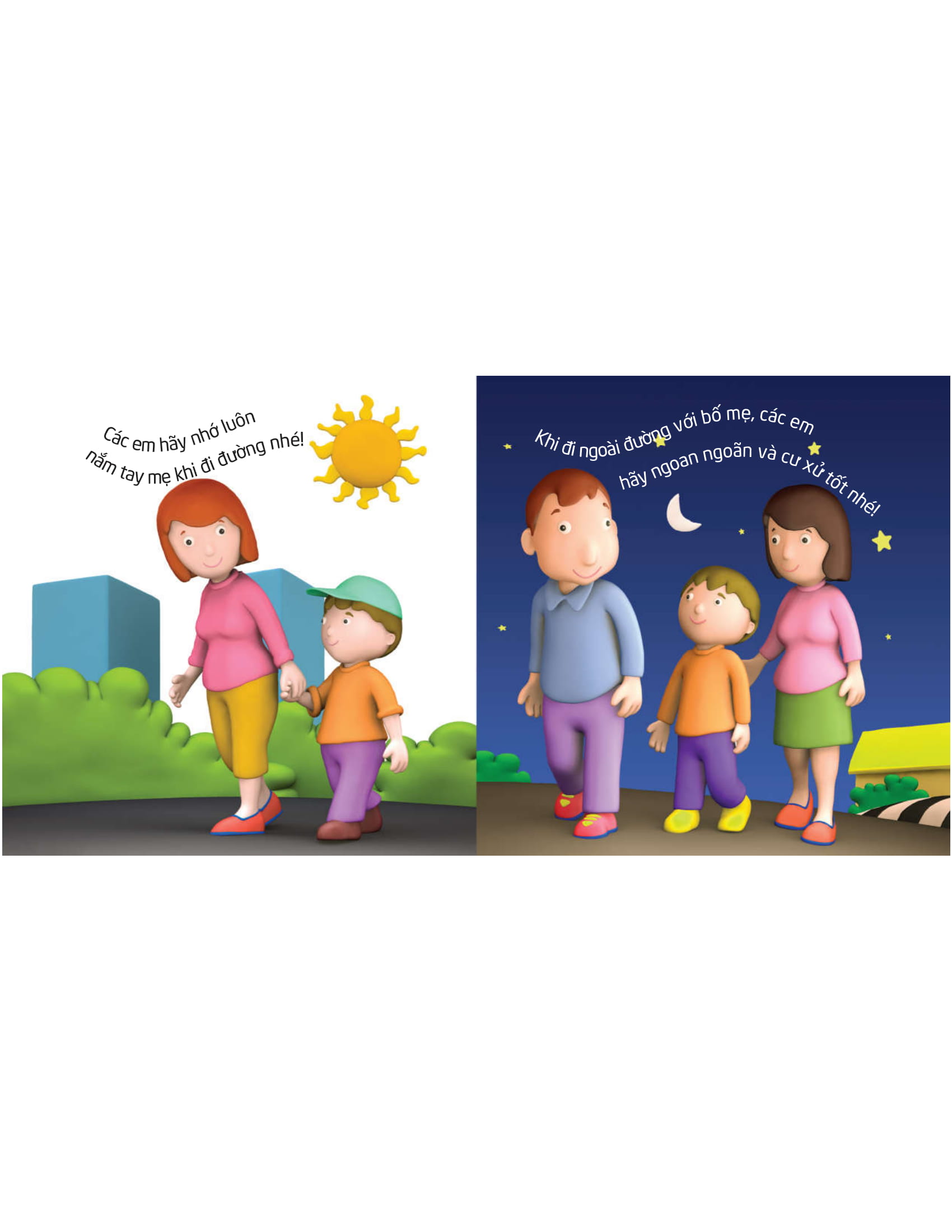 thế giới trong mắt em - an toàn giao thông - Ảnh 2