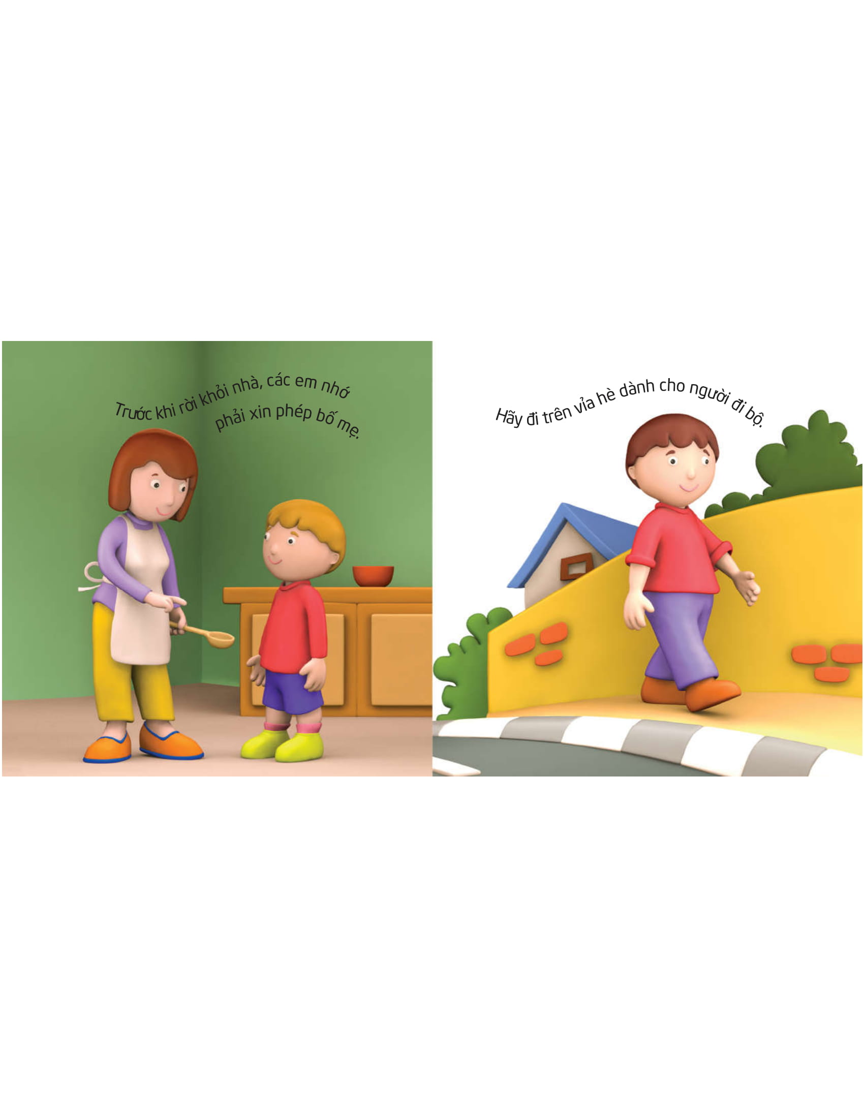 thế giới trong mắt em - an toàn giao thông - Ảnh 3