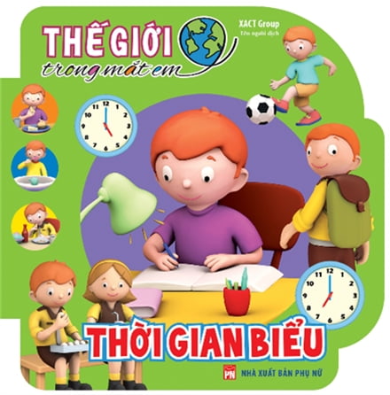 thế giới trong mắt em - thời gian biểu - Ảnh 2