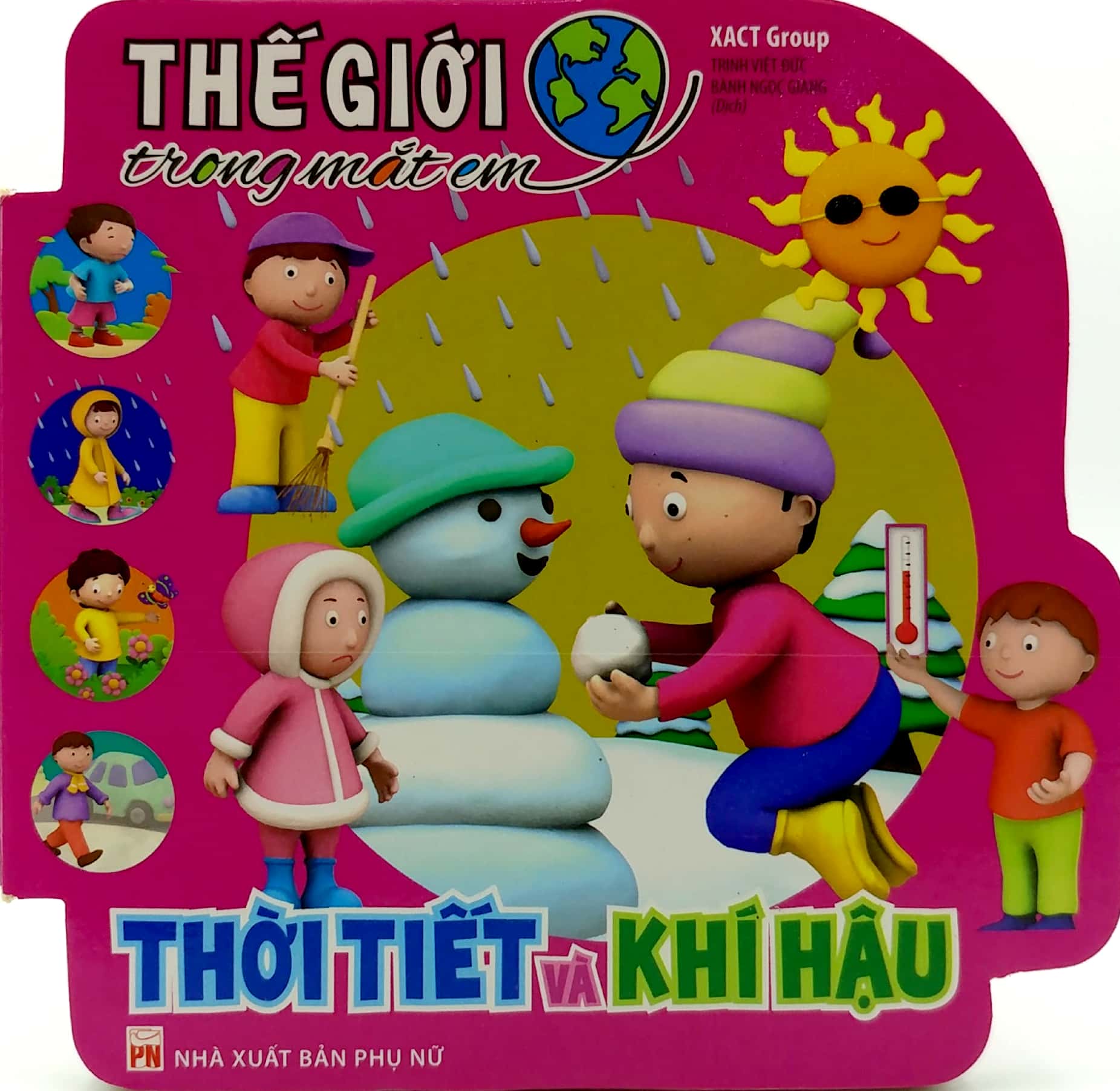 thế giới trong mắt em - thời tiết và khí hậu - Ảnh 2