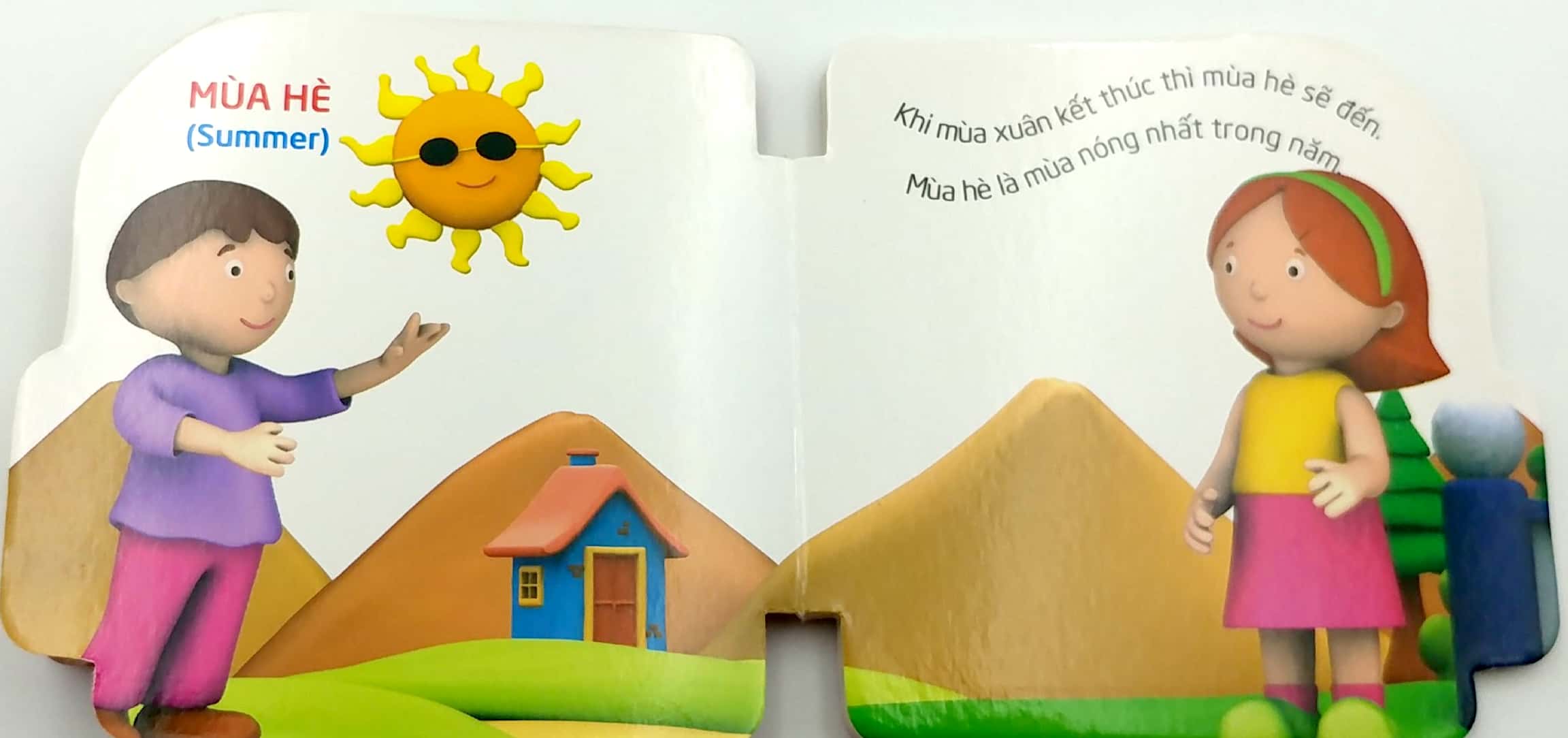 thế giới trong mắt em - thời tiết và khí hậu - Ảnh 4