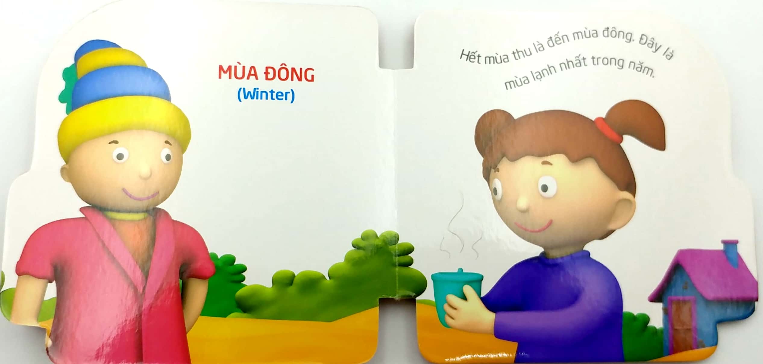 thế giới trong mắt em - thời tiết và khí hậu - Ảnh 5