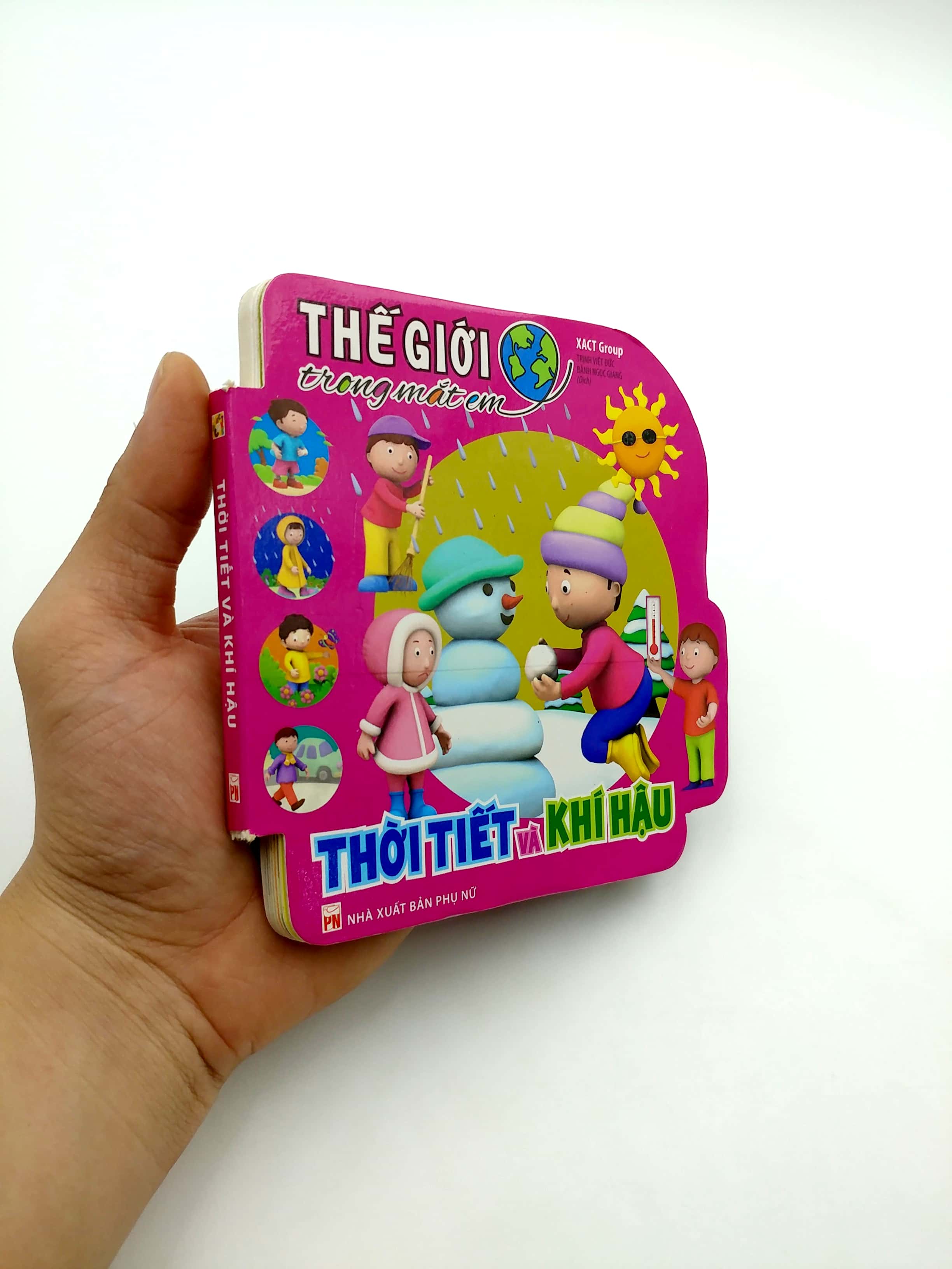 thế giới trong mắt em - thời tiết và khí hậu - Ảnh 7