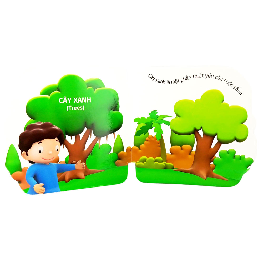 thế giới trong mắt em - thực vật - Ảnh 3