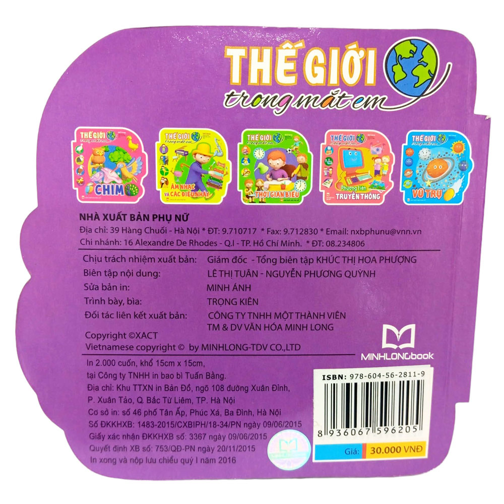 thế giới trong mắt em - thực vật - Ảnh 7