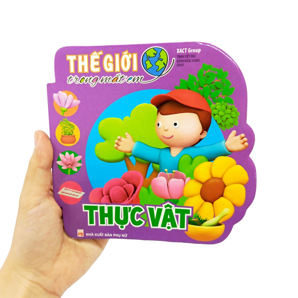 thế giới trong mắt em - thực vật - Ảnh 8