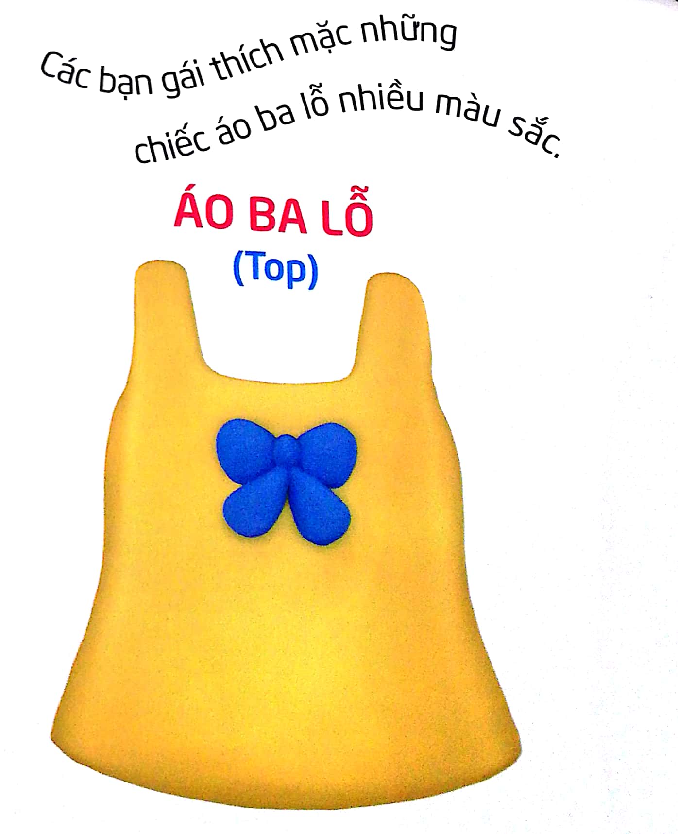 thế giới trong mắt em - trang phục - Ảnh 4