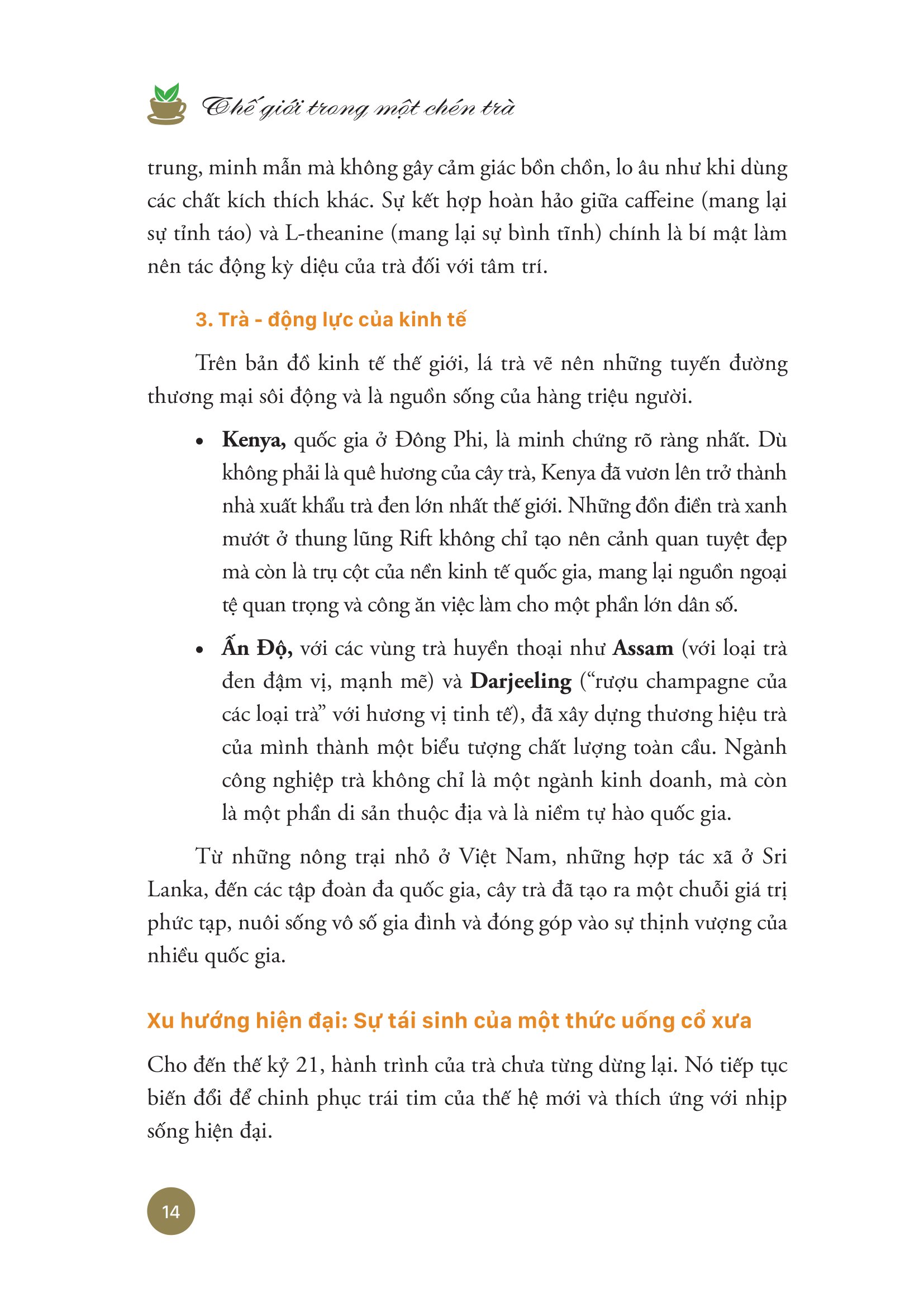 Thế Giới Trong Một Chén Trà - Khám Phá Trà, Trà Đạo Và Văn Hóa Trà Trên Thế Giới - Ảnh 11