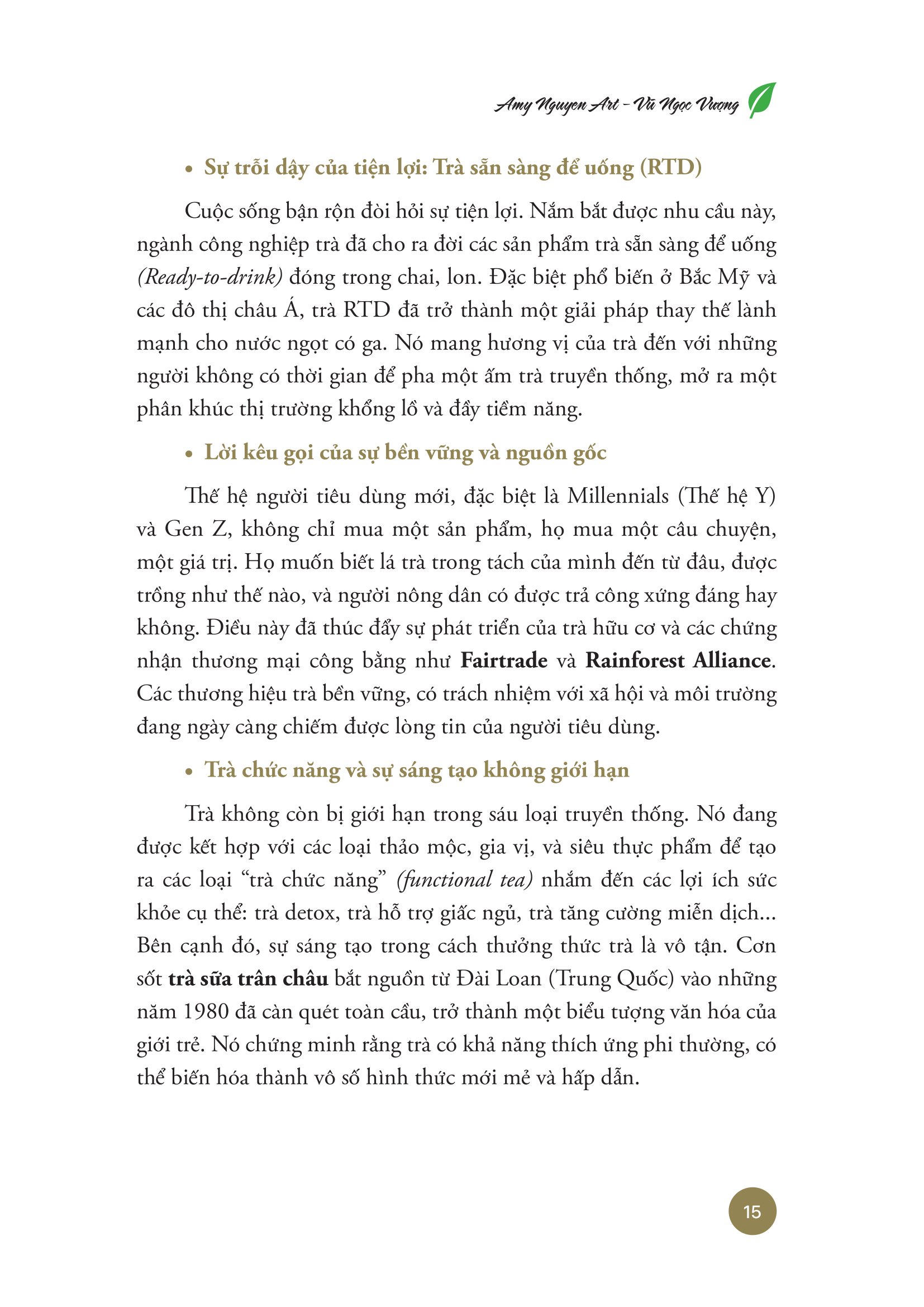 Thế Giới Trong Một Chén Trà - Khám Phá Trà, Trà Đạo Và Văn Hóa Trà Trên Thế Giới - Ảnh 12