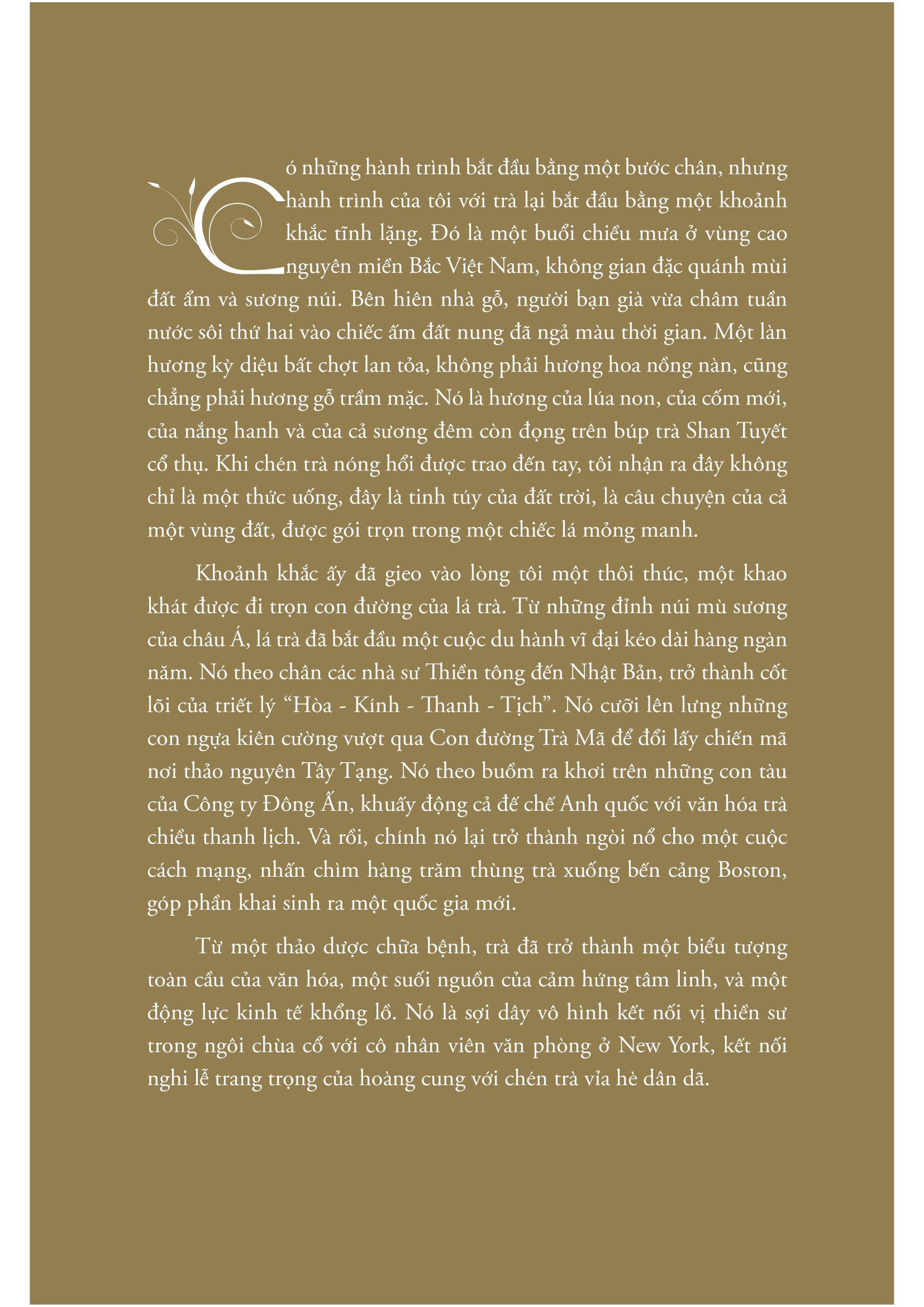 Thế Giới Trong Một Chén Trà - Khám Phá Trà, Trà Đạo Và Văn Hóa Trà Trên Thế Giới - Ảnh 5