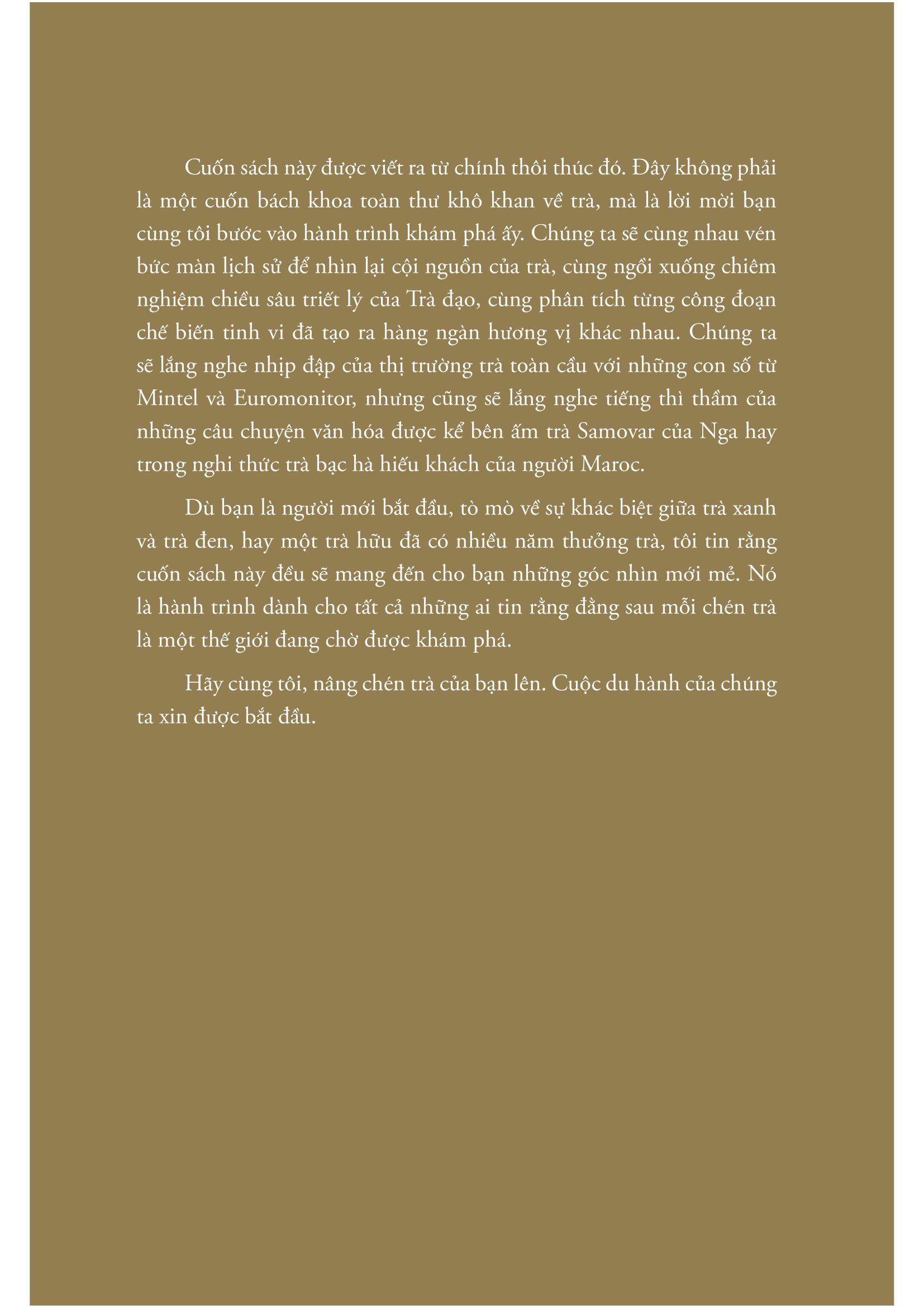 Thế Giới Trong Một Chén Trà - Khám Phá Trà, Trà Đạo Và Văn Hóa Trà Trên Thế Giới - Ảnh 6
