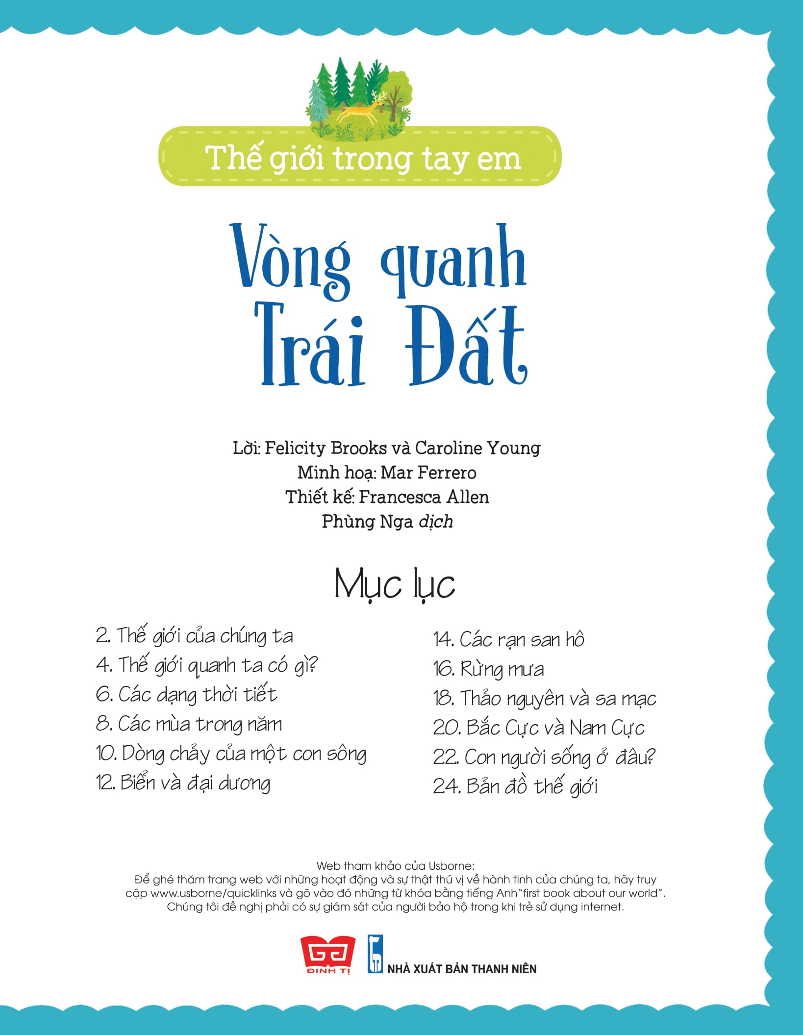 thế giới trong tay em - khám phá bản thân - Ảnh 2