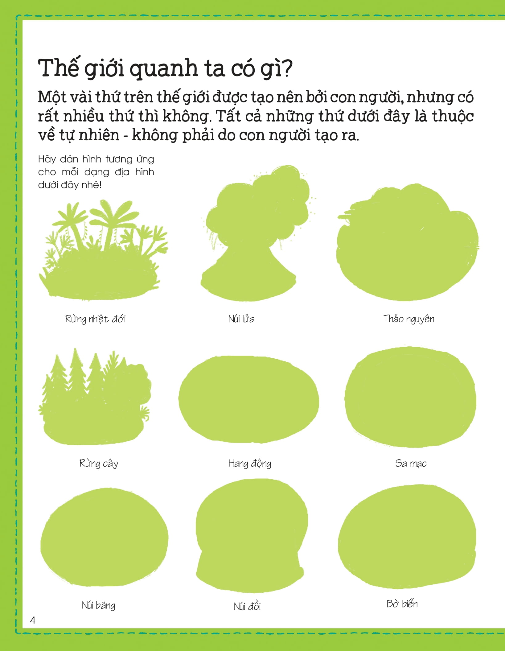 thế giới trong tay em - khám phá bản thân - Ảnh 5