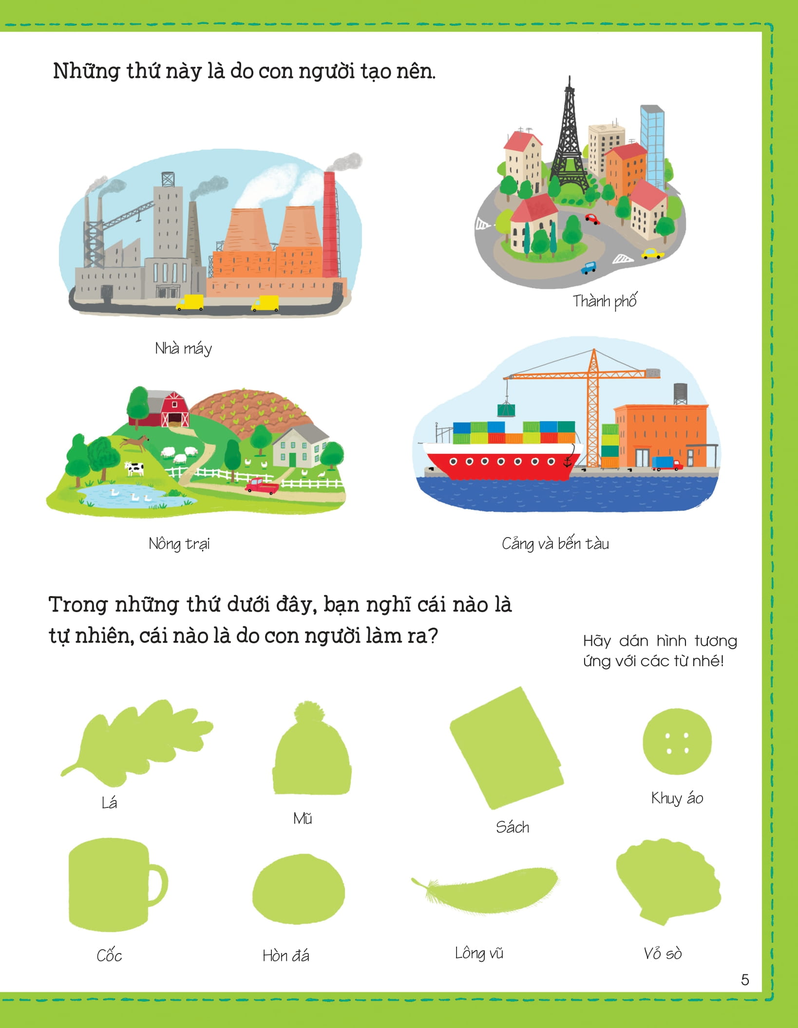 thế giới trong tay em - khám phá bản thân - Ảnh 6