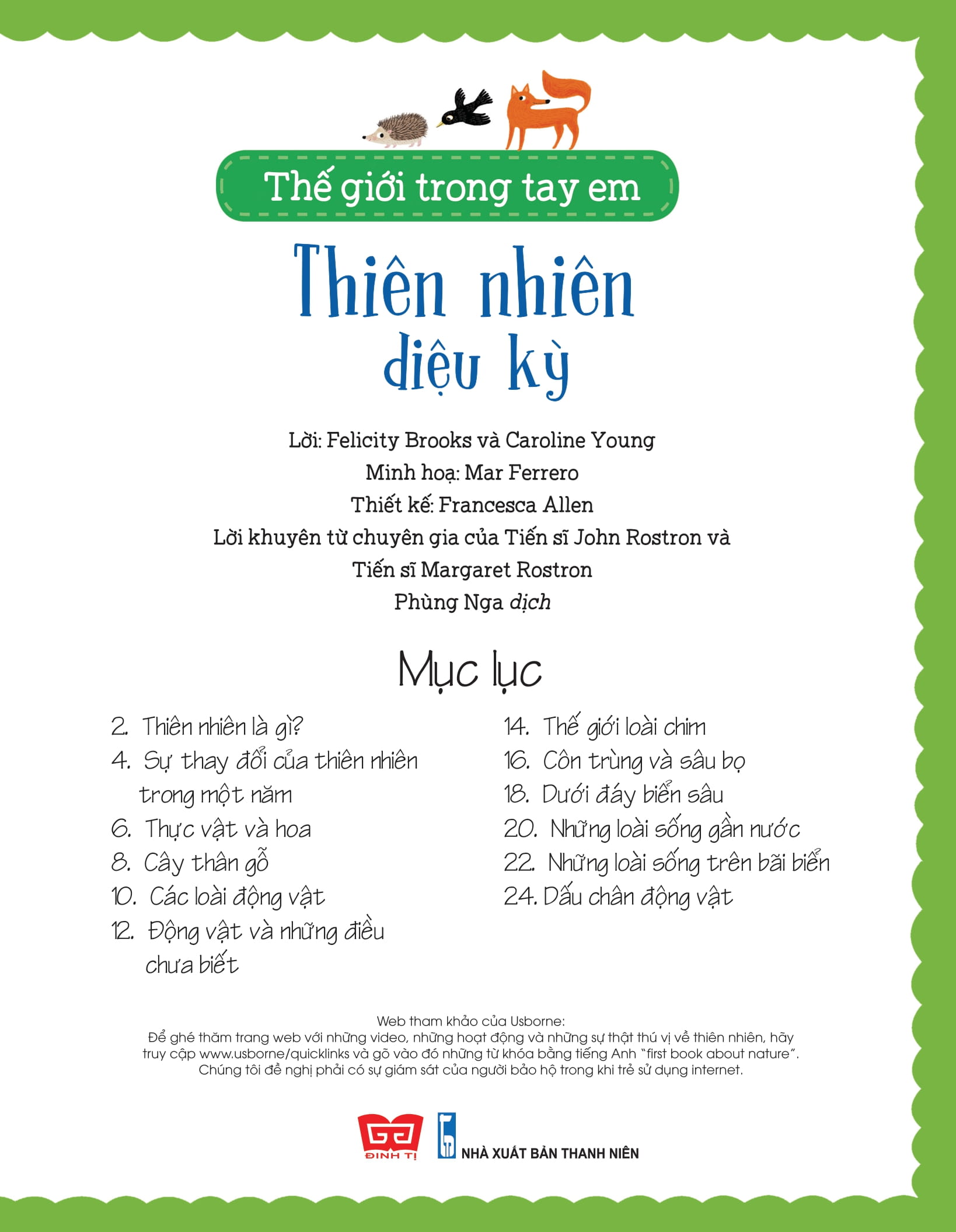 thế giới trong tay em - thiên nhiên diệu kỳ - Ảnh 2