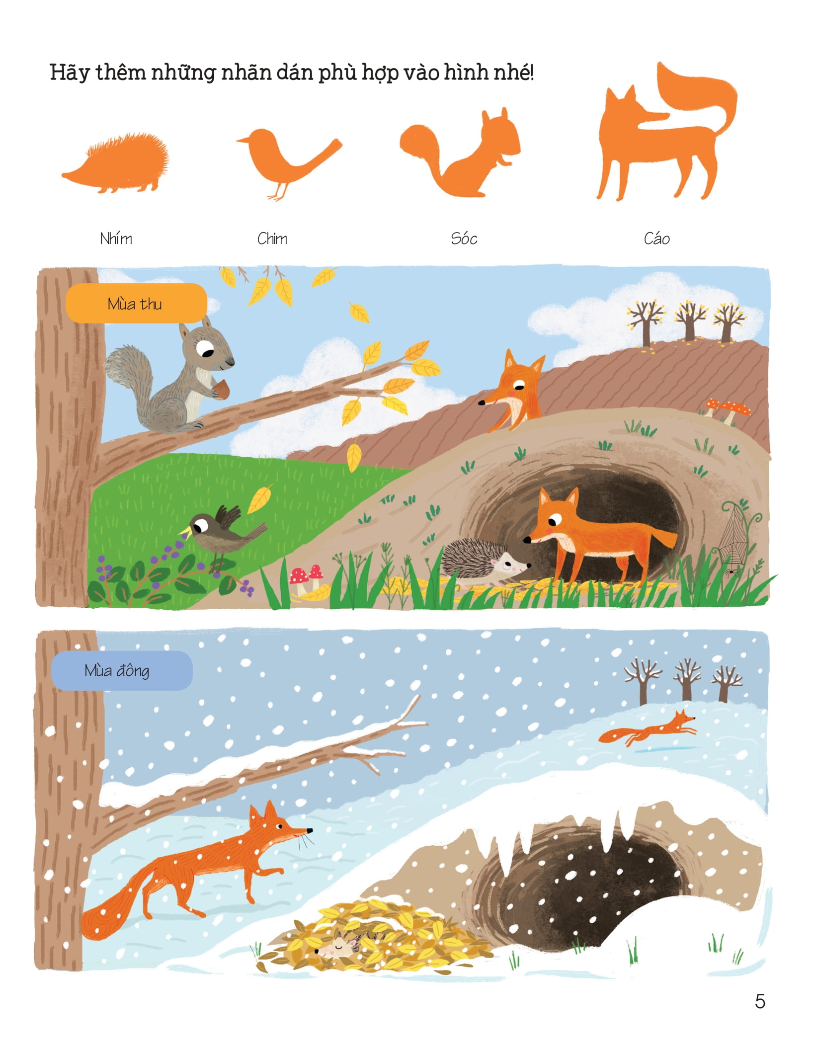 thế giới trong tay em - thiên nhiên diệu kỳ - Ảnh 6