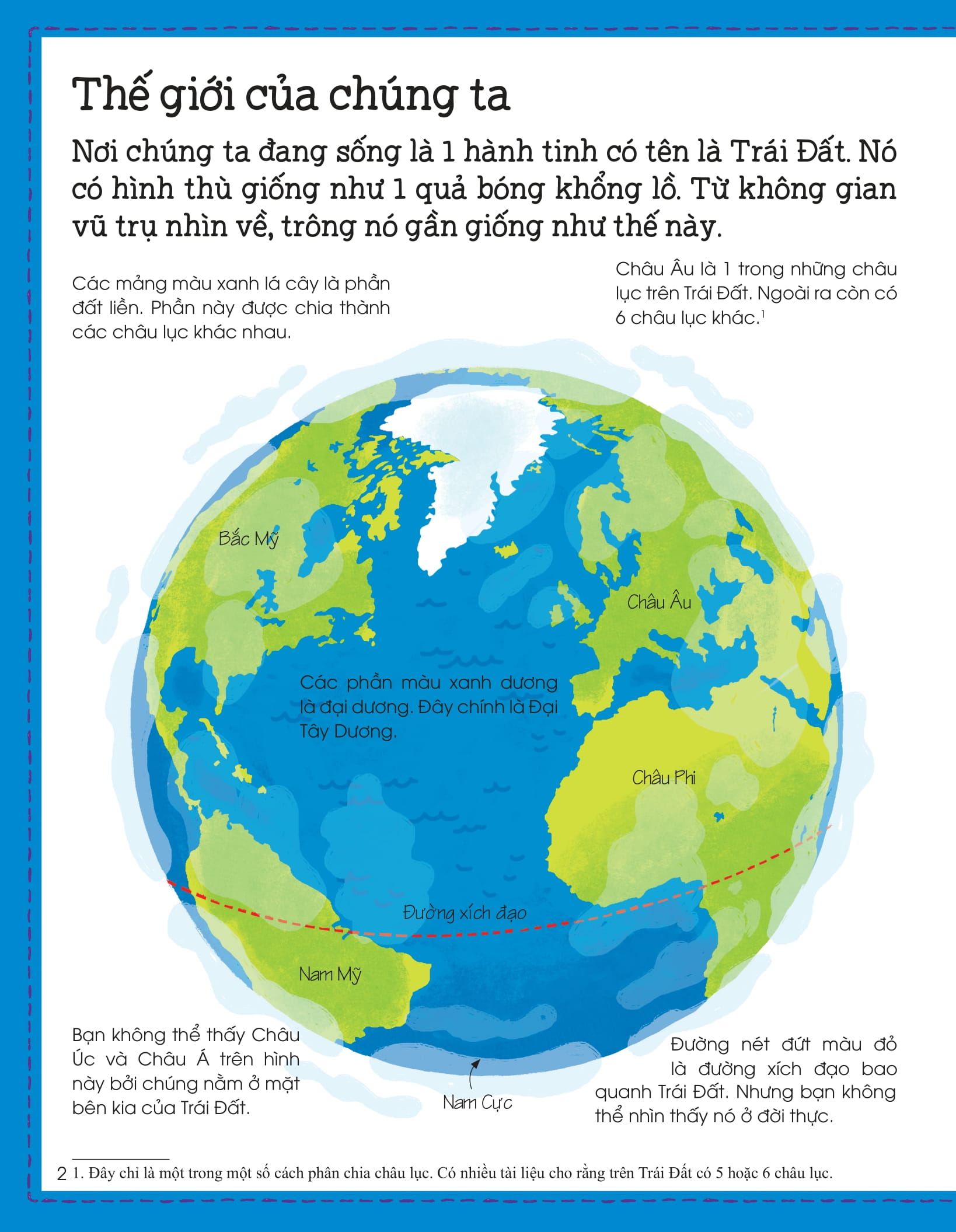 thế giới trong tay em - vòng quanh trái đất - Ảnh 3