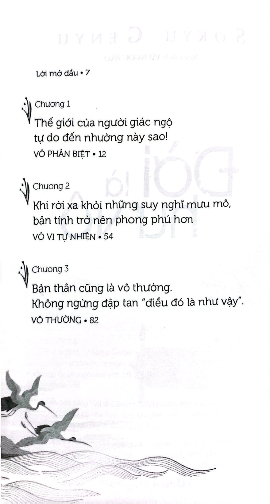 thế giới tự do của bậc giác ngộ - đời là hư vô - Ảnh 3