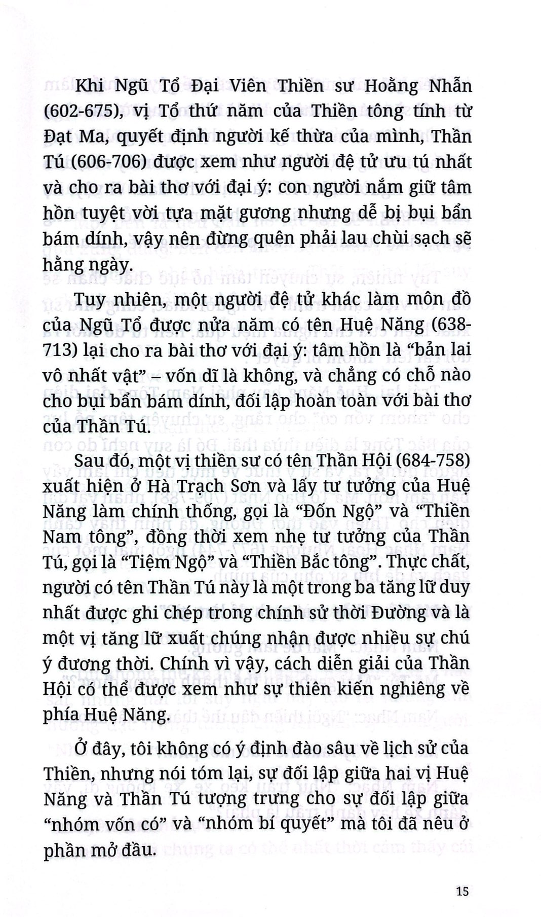 thế giới tự do của bậc giác ngộ - đời là hư vô - Ảnh 6