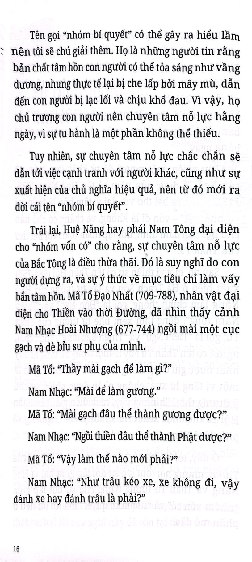 thế giới tự do của bậc giác ngộ - đời là hư vô - Ảnh 7