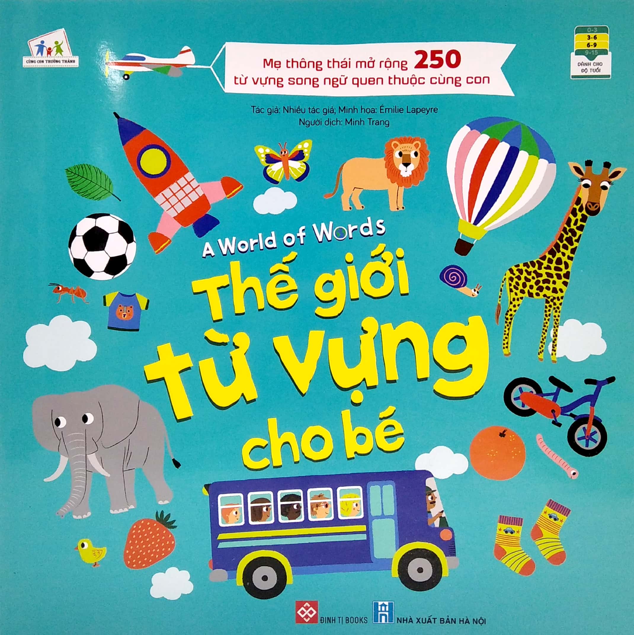 thế giới từ vựng cho bé - a world of words - Ảnh 2