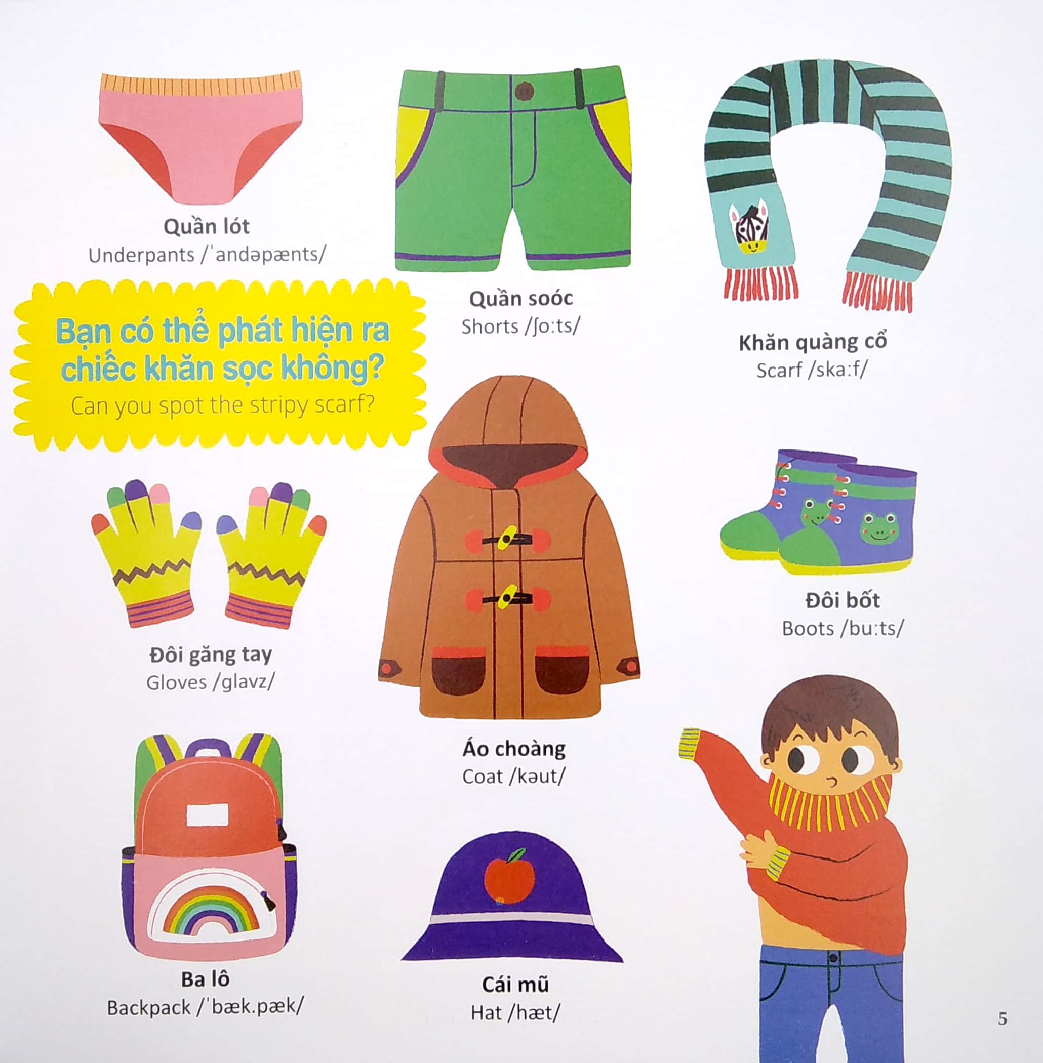 thế giới từ vựng cho bé - a world of words - Ảnh 4