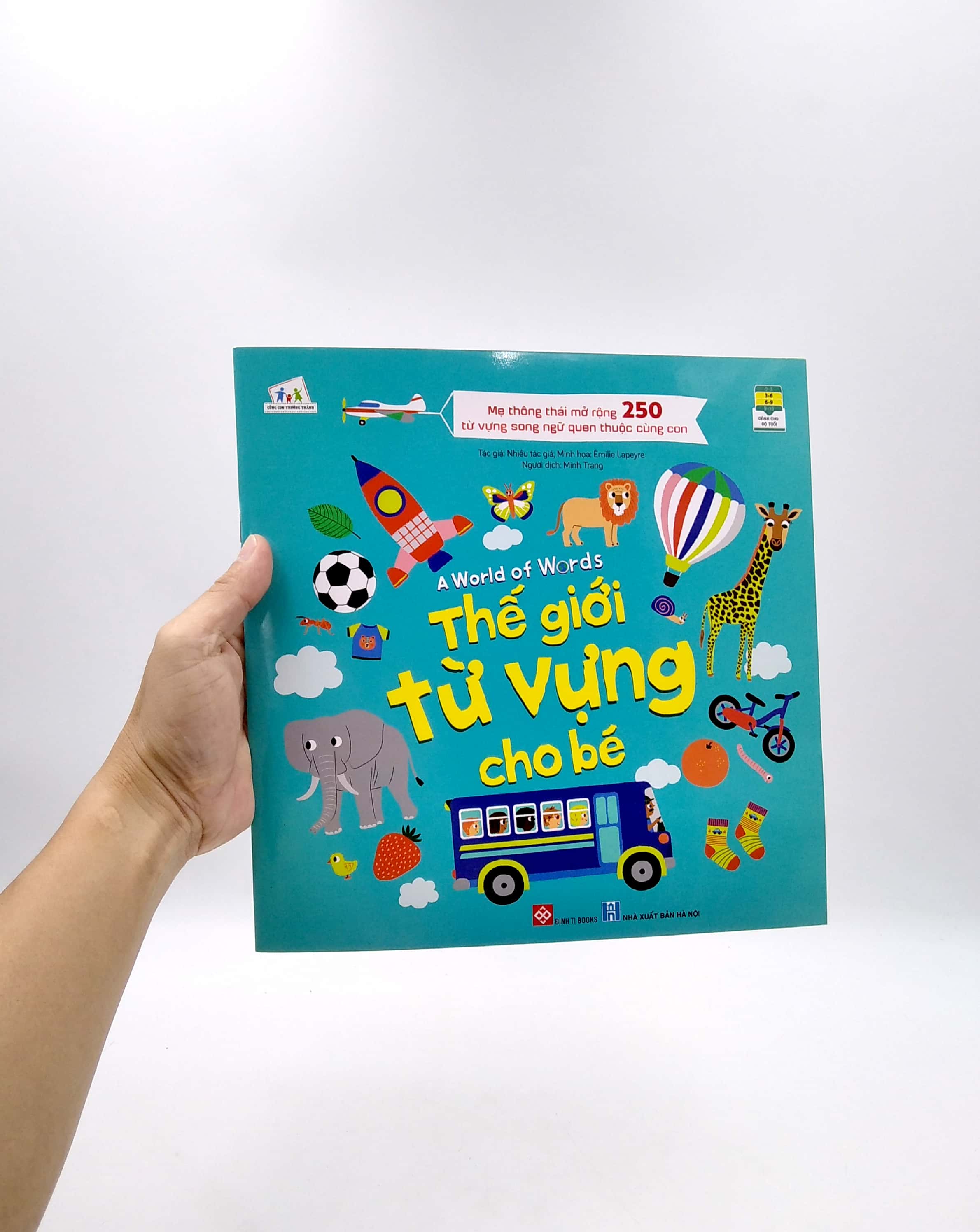 thế giới từ vựng cho bé - a world of words - Ảnh 7