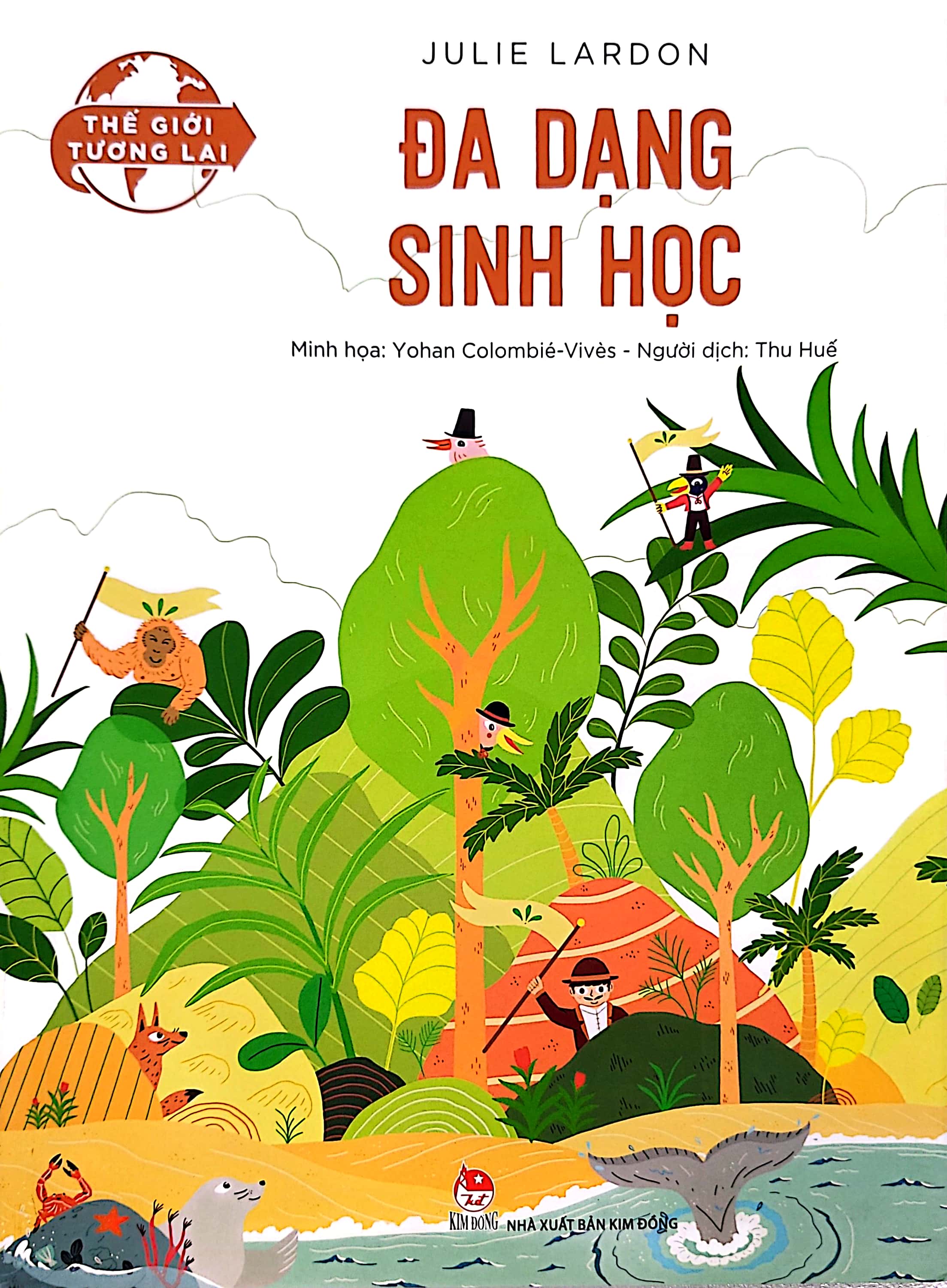 thế giới tương lai - đa dạng sinh học - Ảnh 2