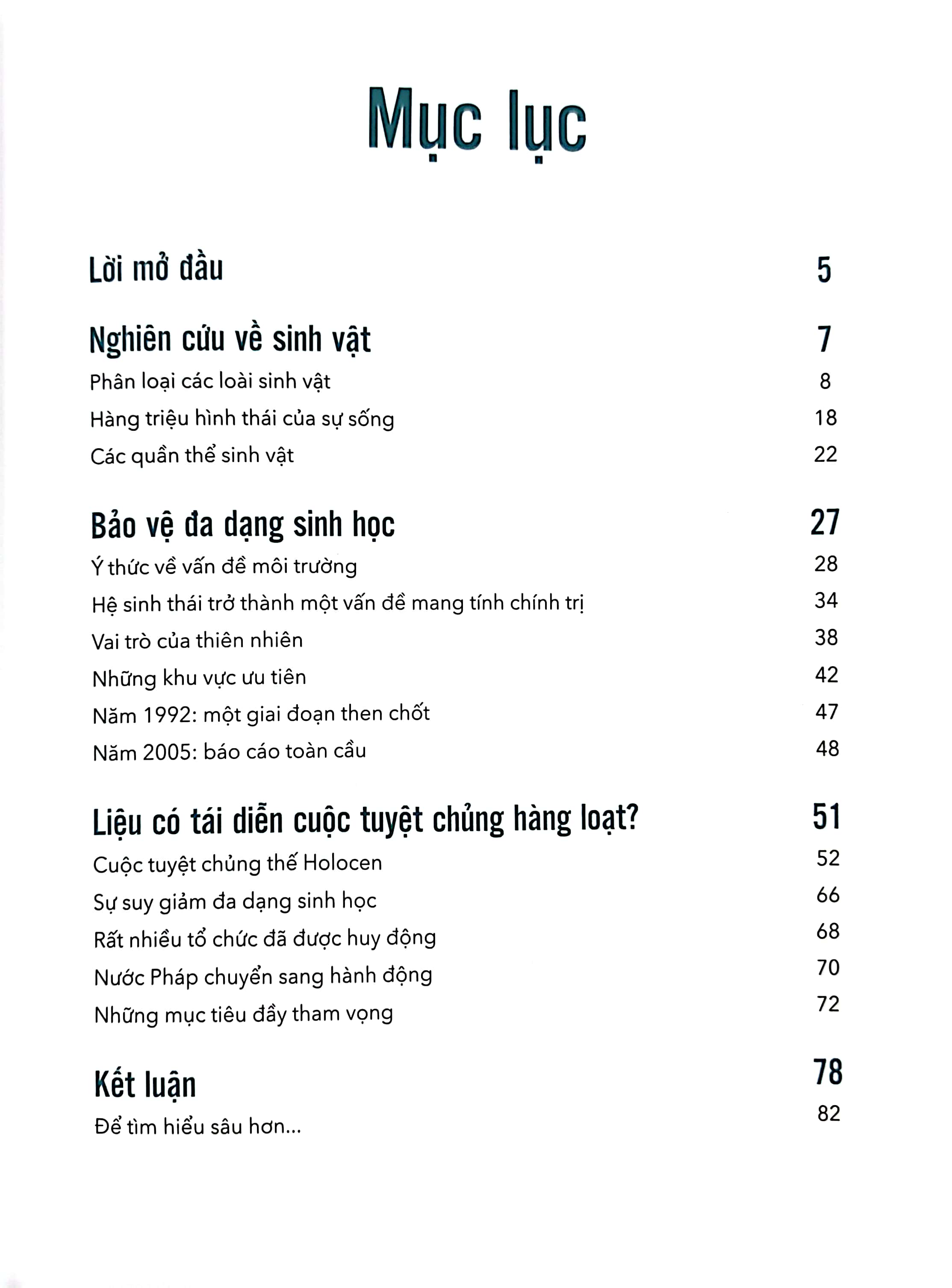 thế giới tương lai - đa dạng sinh học - Ảnh 3