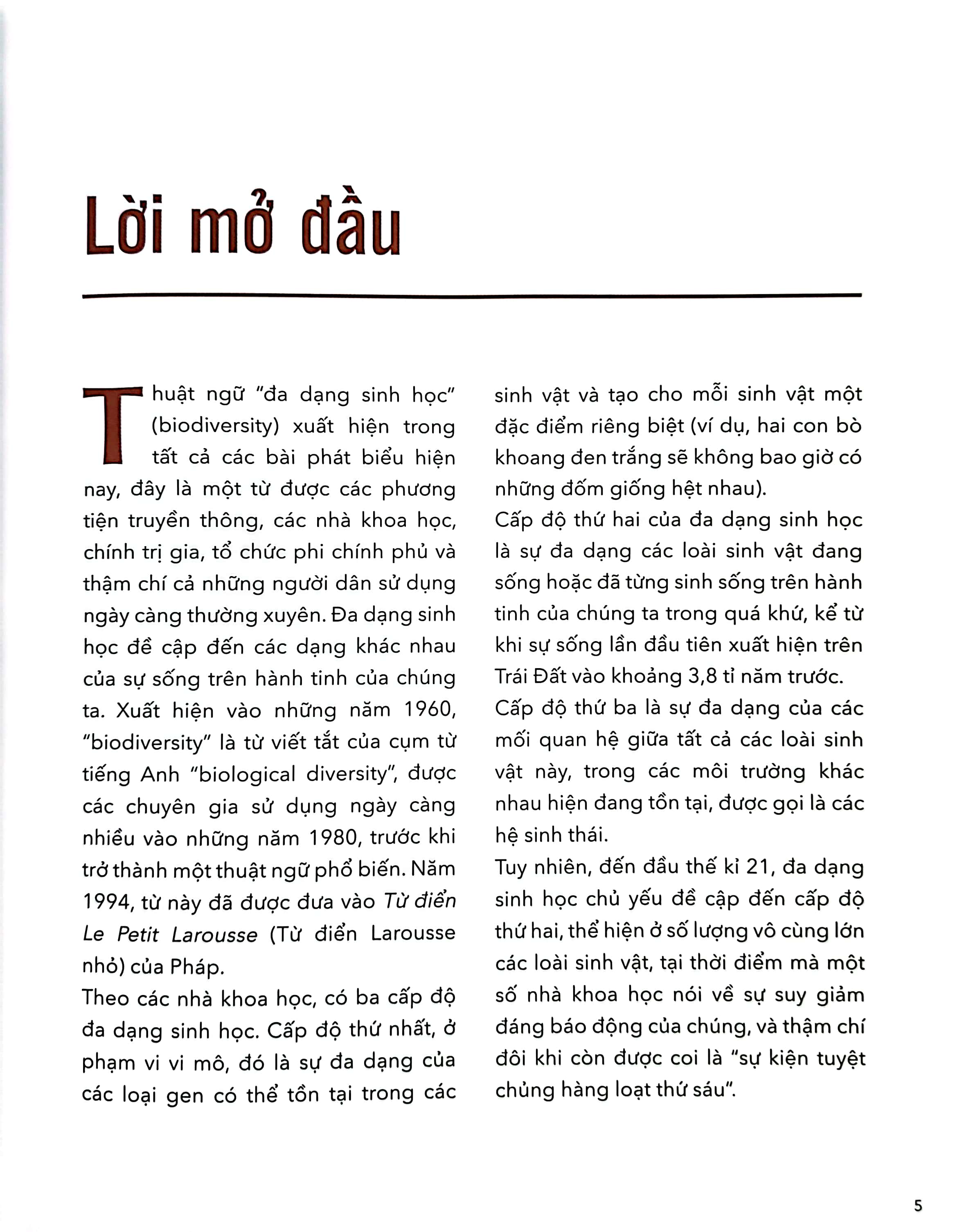 thế giới tương lai - đa dạng sinh học - Ảnh 4