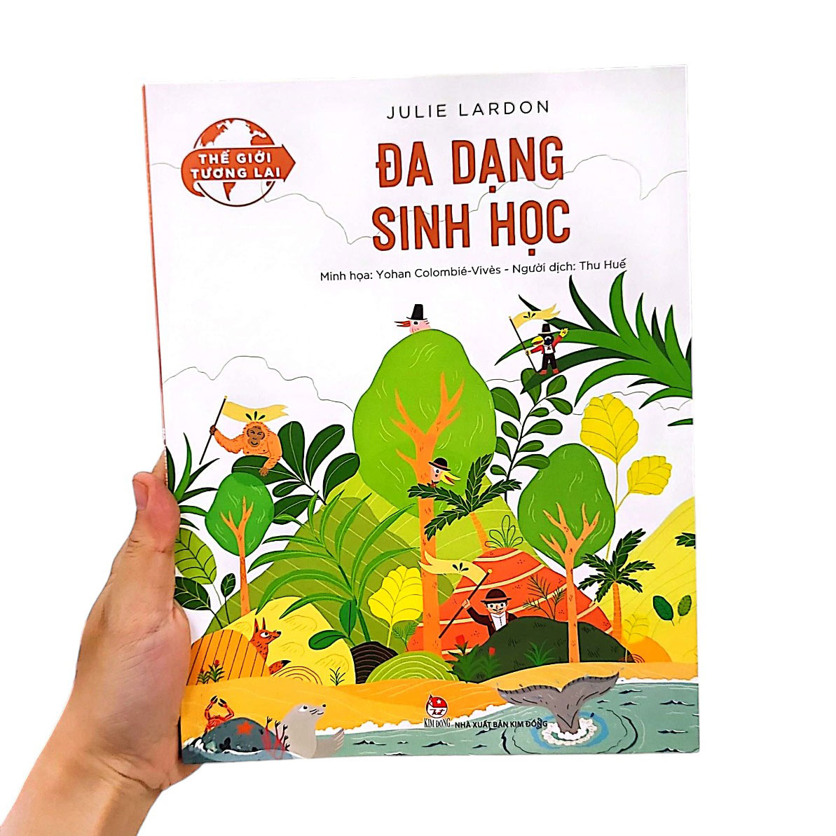 thế giới tương lai - đa dạng sinh học - Ảnh 9