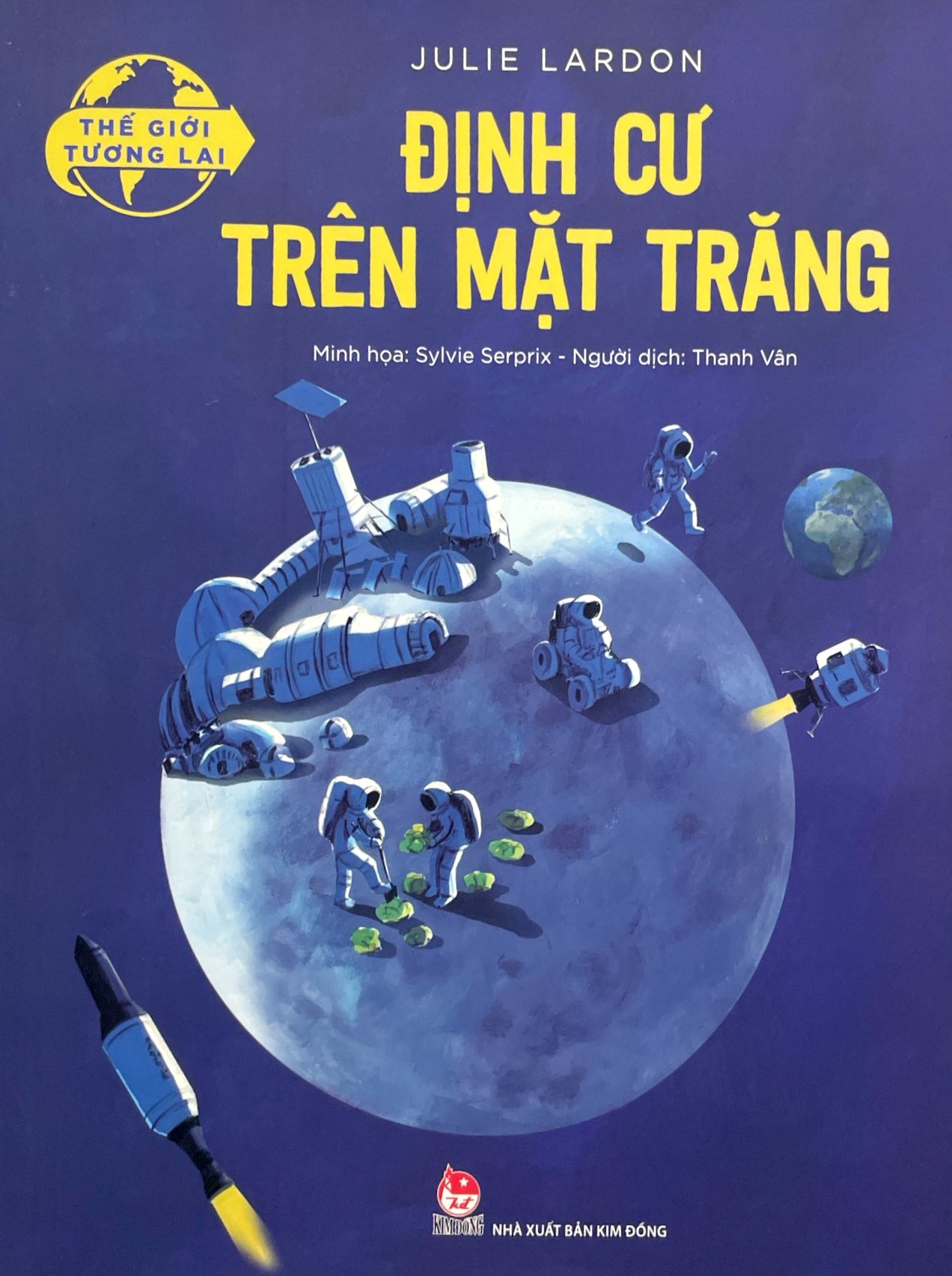 thế giới tương lai - định cư trên mặt trăng - Ảnh 2