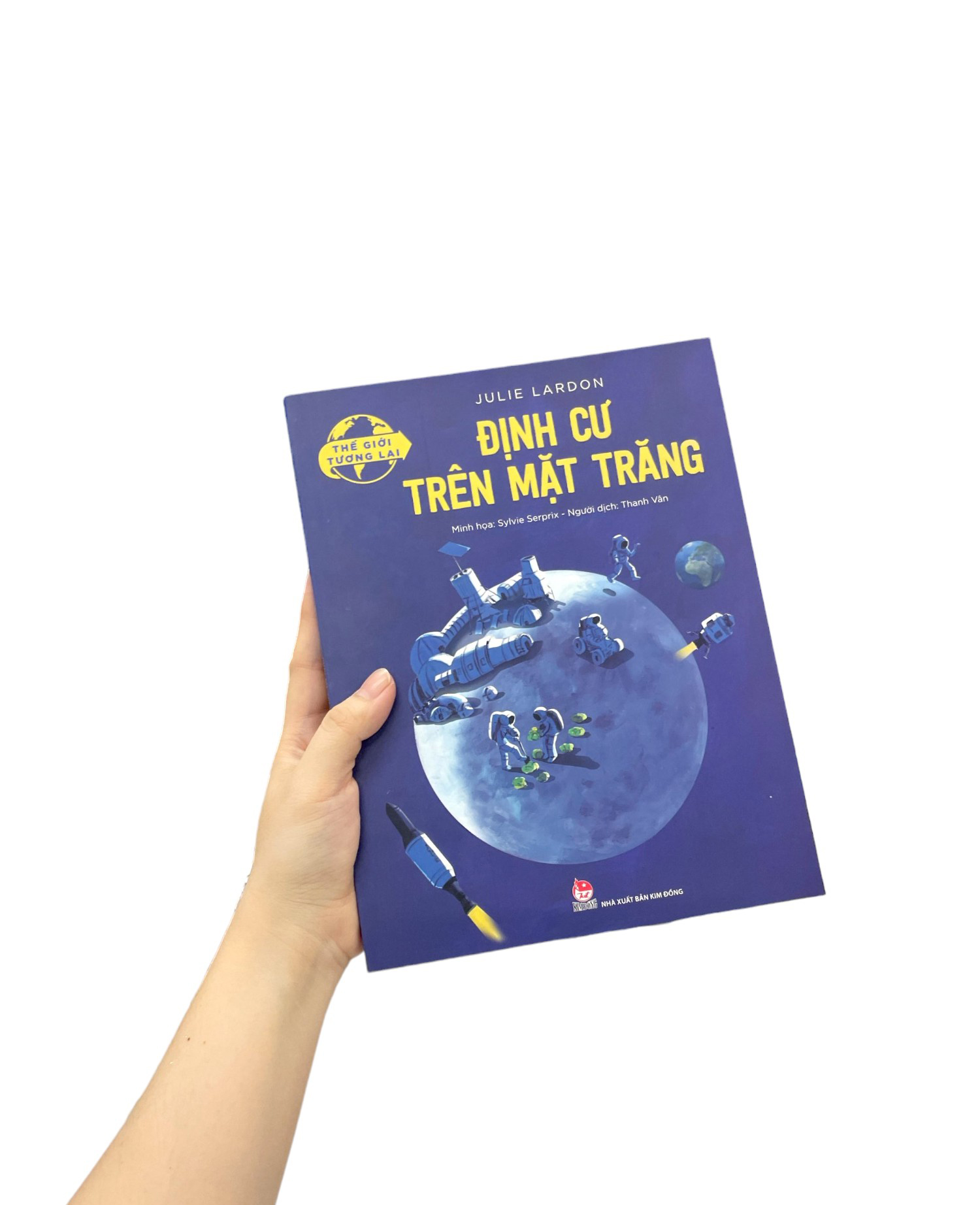 thế giới tương lai - định cư trên mặt trăng - Ảnh 8