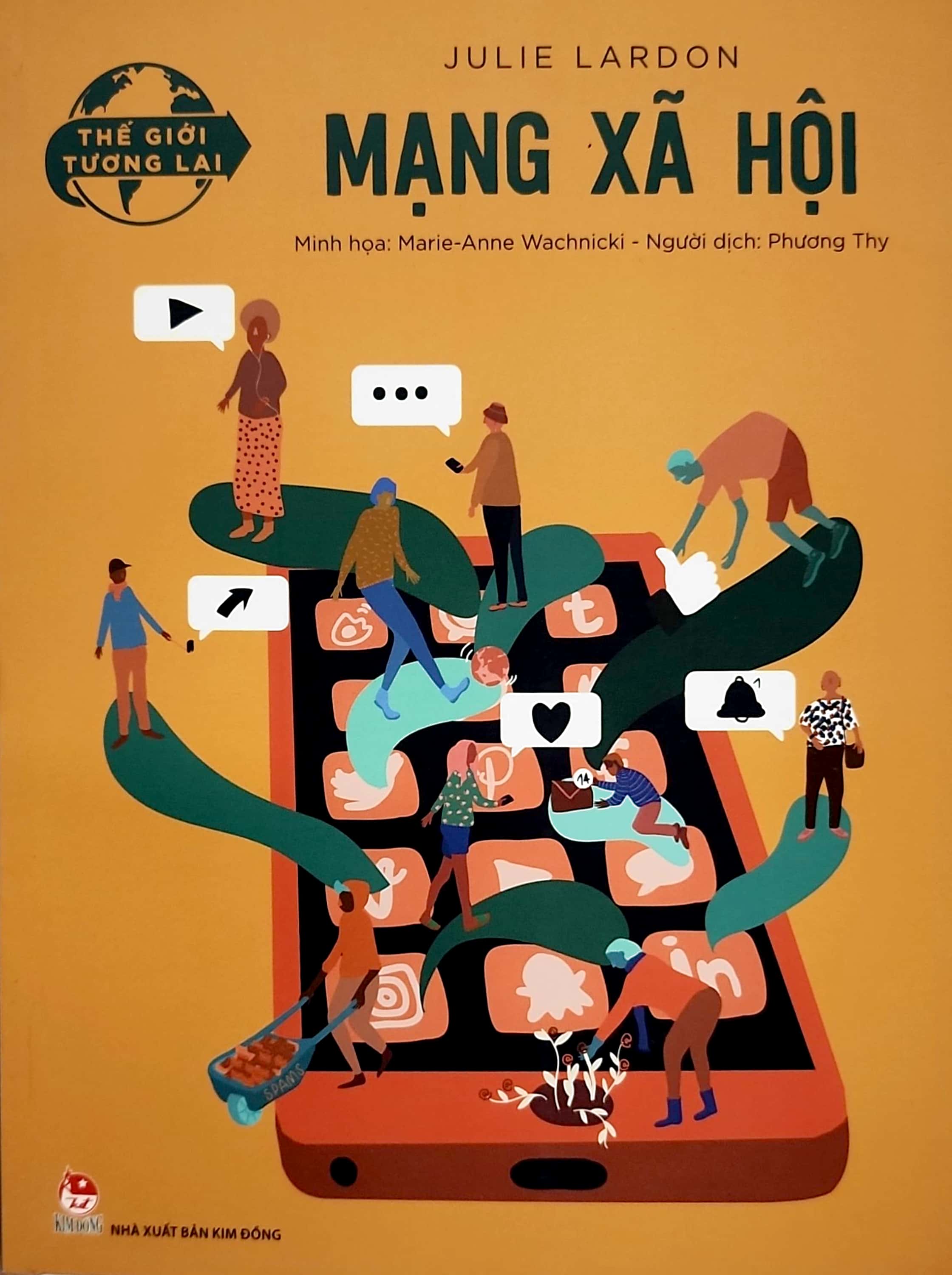 thế giới tương lai - mạng xã hội - Ảnh 2