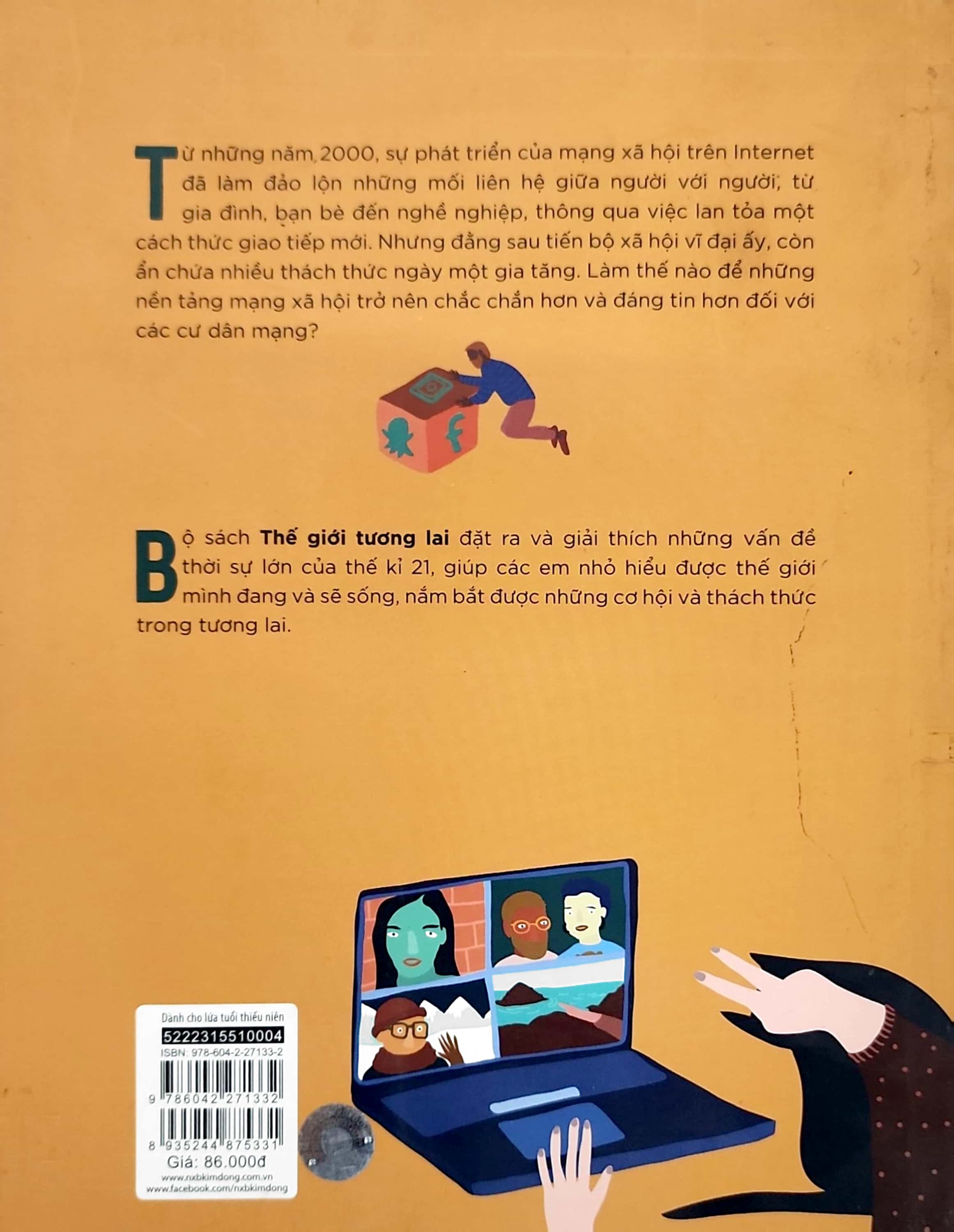 thế giới tương lai - mạng xã hội - Ảnh 7