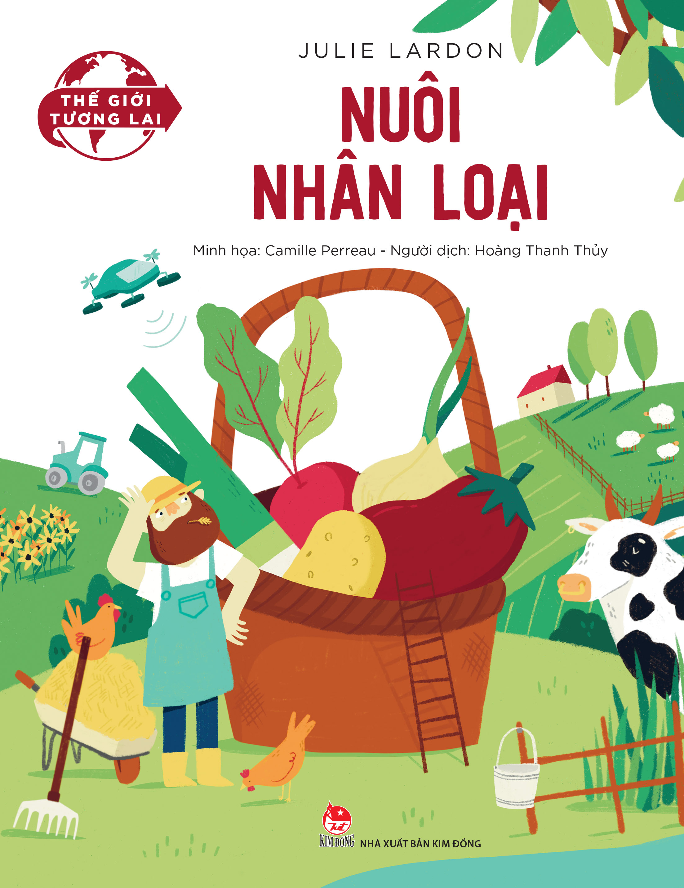 thế giới tương lai - nuôi nhân loại - Ảnh 2