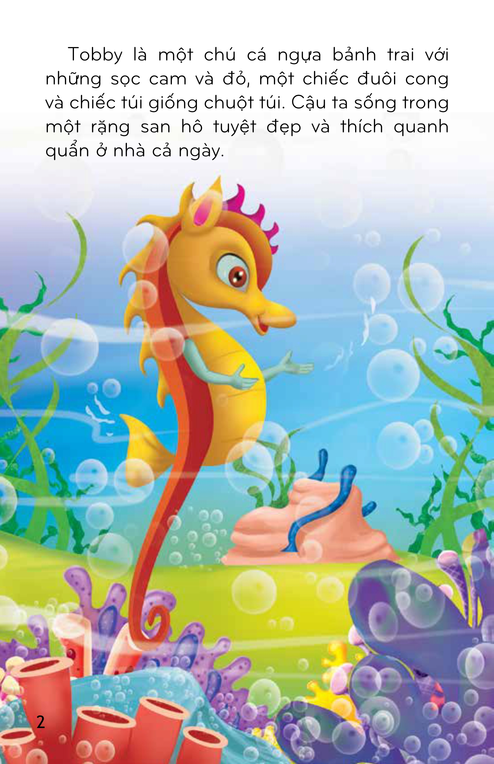 thế giới tuyệt vời của động vật - cá ngựa và sứa - Ảnh 4