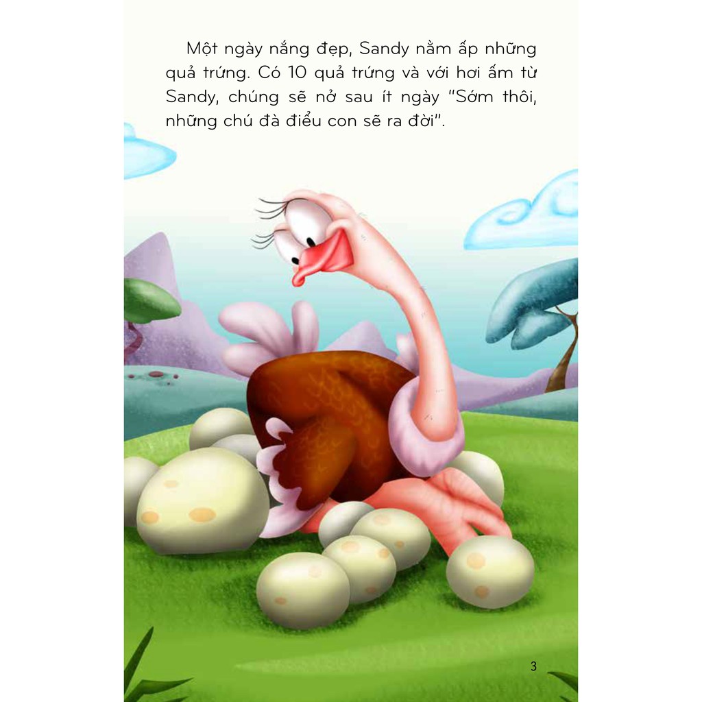 thế giới tuyệt vời của động vật - đà điểu và ngựa vằn - Ảnh 5