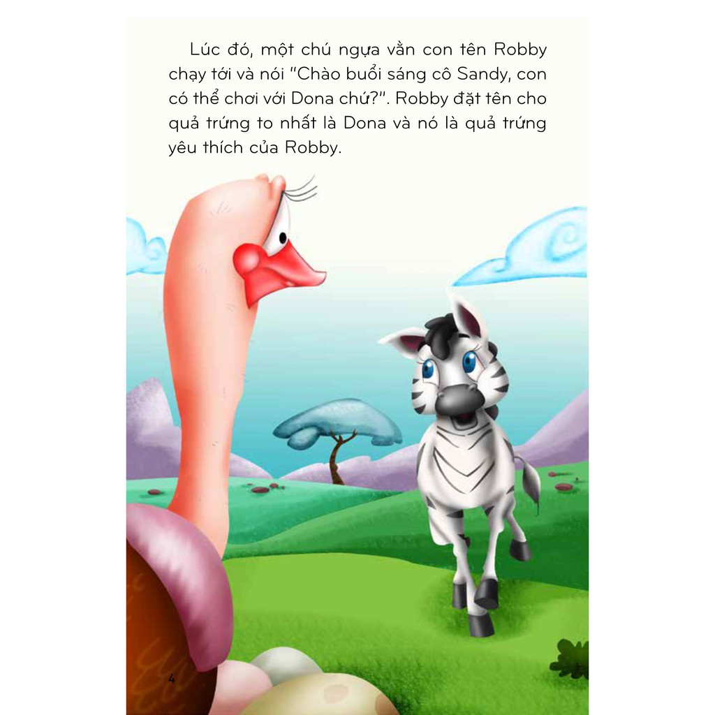 thế giới tuyệt vời của động vật - đà điểu và ngựa vằn - Ảnh 6