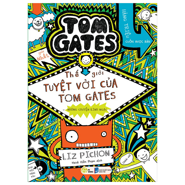 Thế Giới Tuyệt Vời Của Tom Gates - Những Chuyện Kinh Ngạc