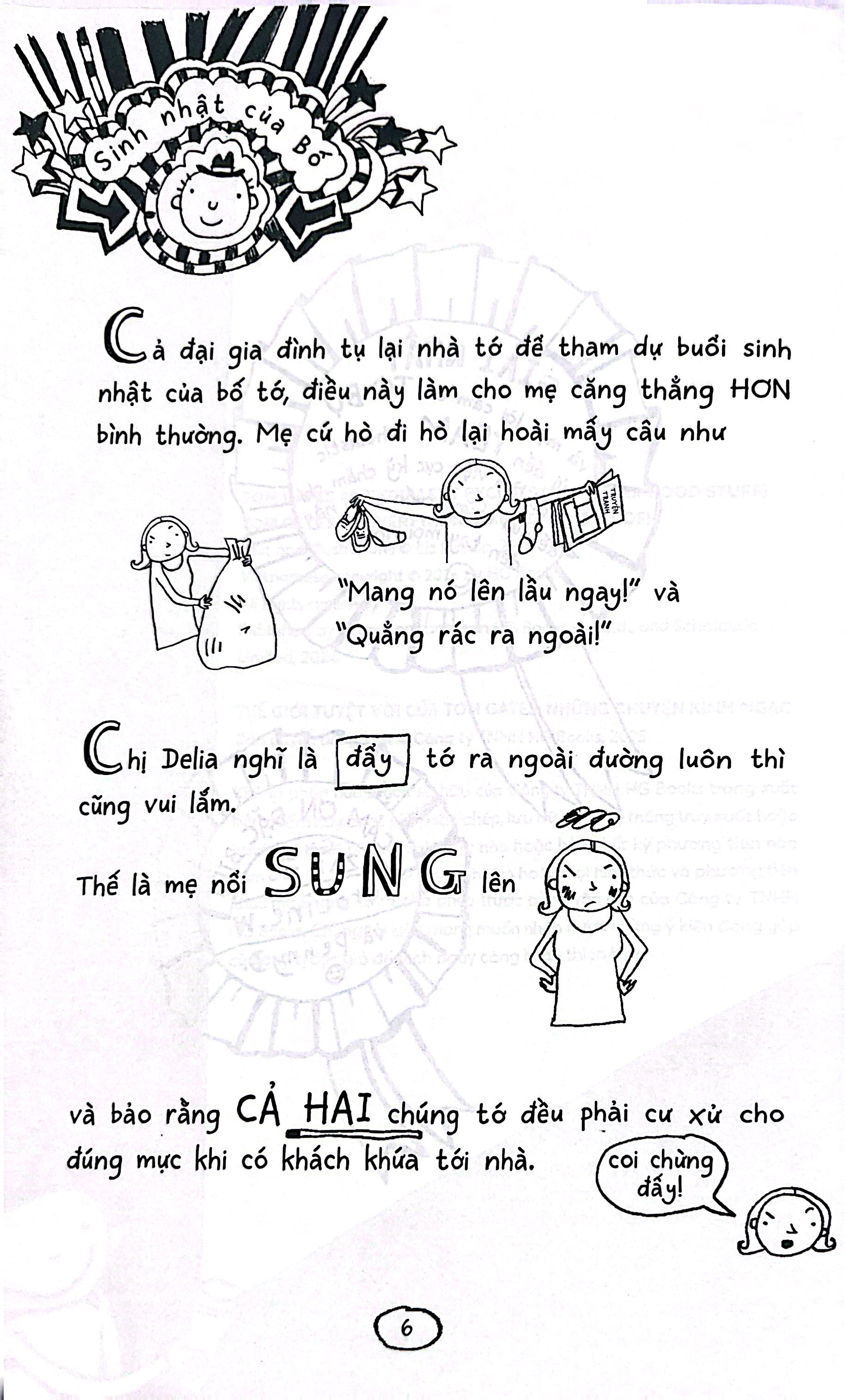 Thế Giới Tuyệt Vời Của Tom Gates - Những Chuyện Kinh Ngạc - Ảnh 3