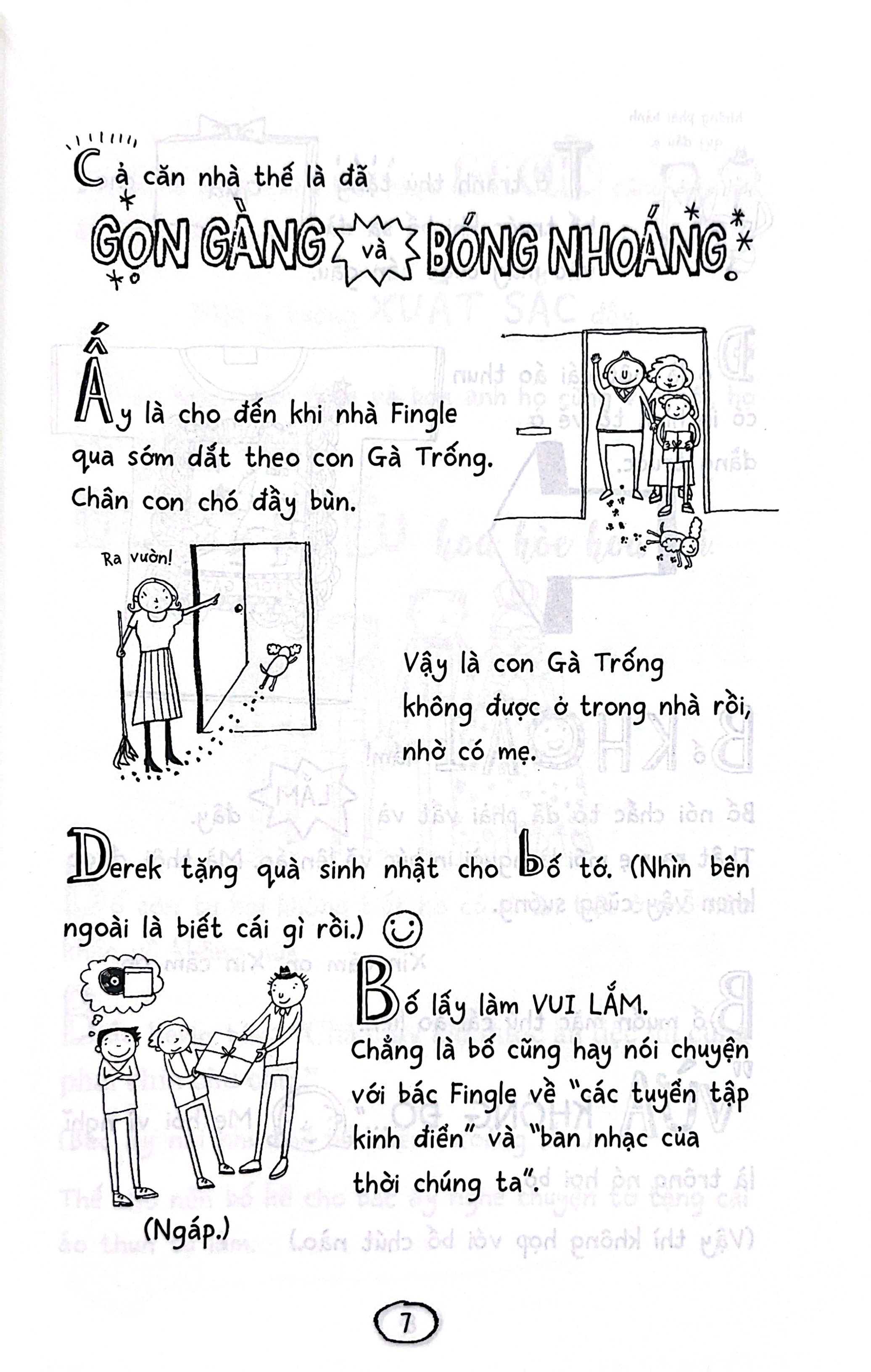 Thế Giới Tuyệt Vời Của Tom Gates - Những Chuyện Kinh Ngạc - Ảnh 4