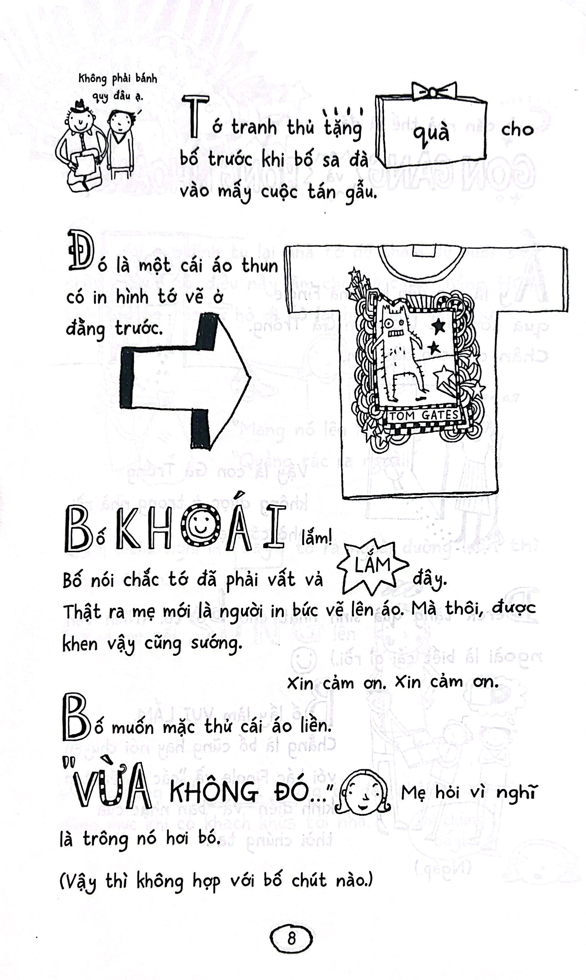 Thế Giới Tuyệt Vời Của Tom Gates - Những Chuyện Kinh Ngạc - Ảnh 5