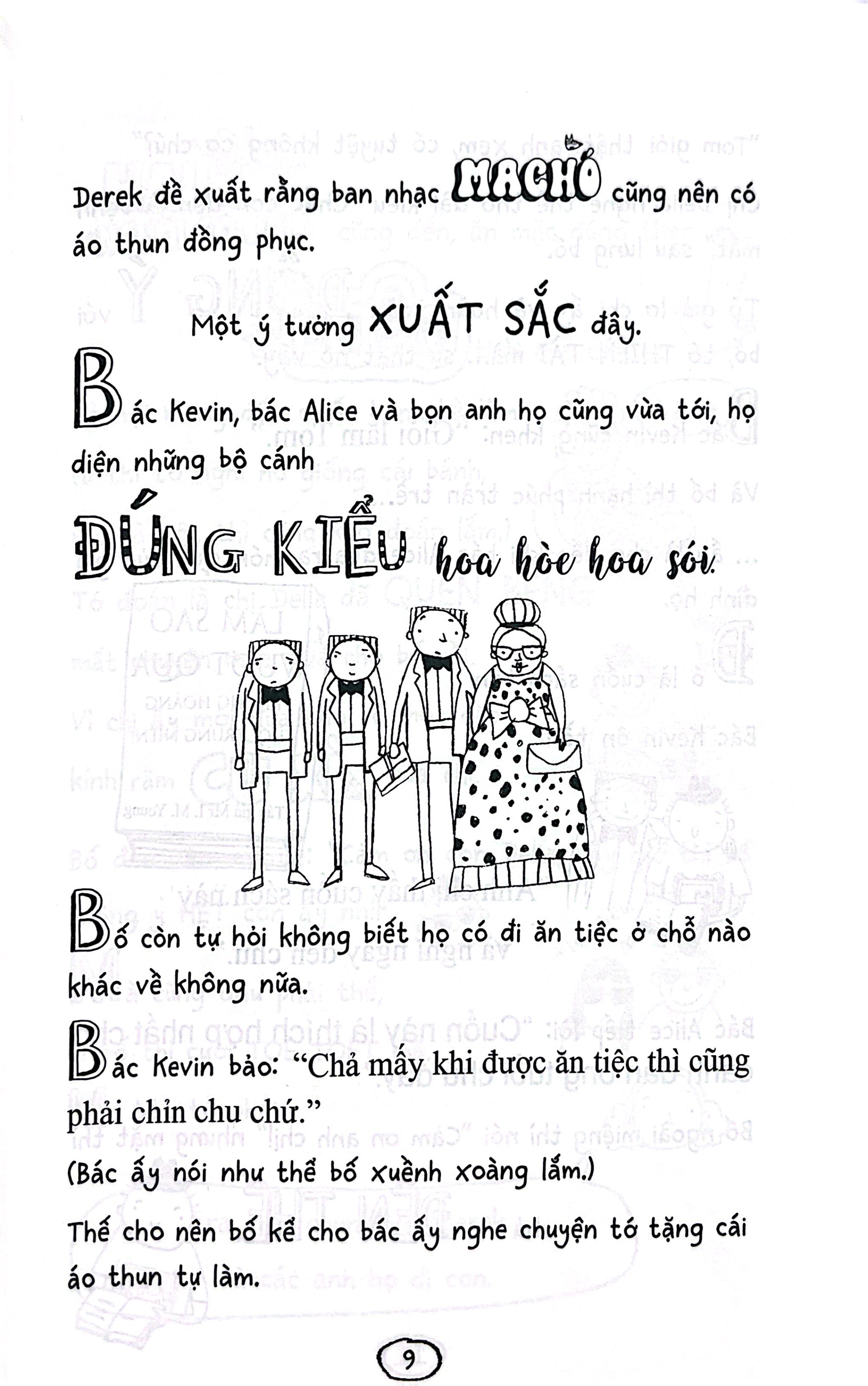 Thế Giới Tuyệt Vời Của Tom Gates - Những Chuyện Kinh Ngạc - Ảnh 6