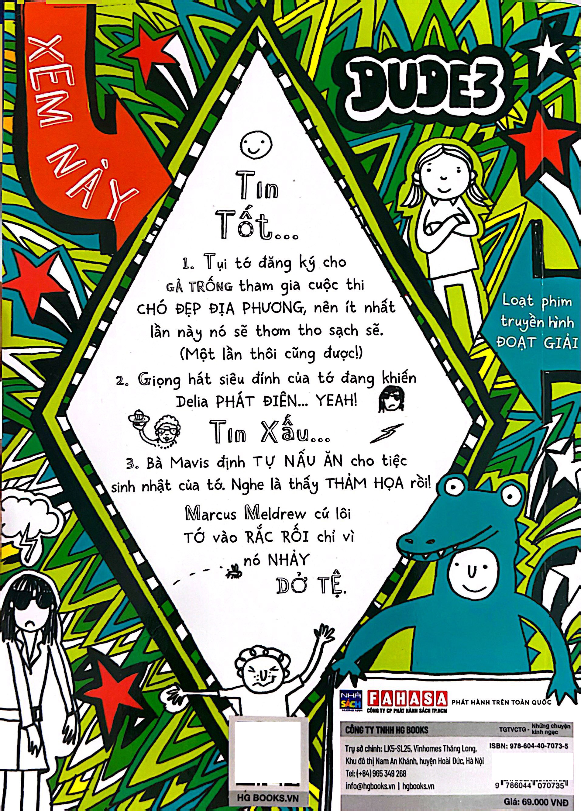 Thế Giới Tuyệt Vời Của Tom Gates - Những Chuyện Kinh Ngạc - Ảnh 7