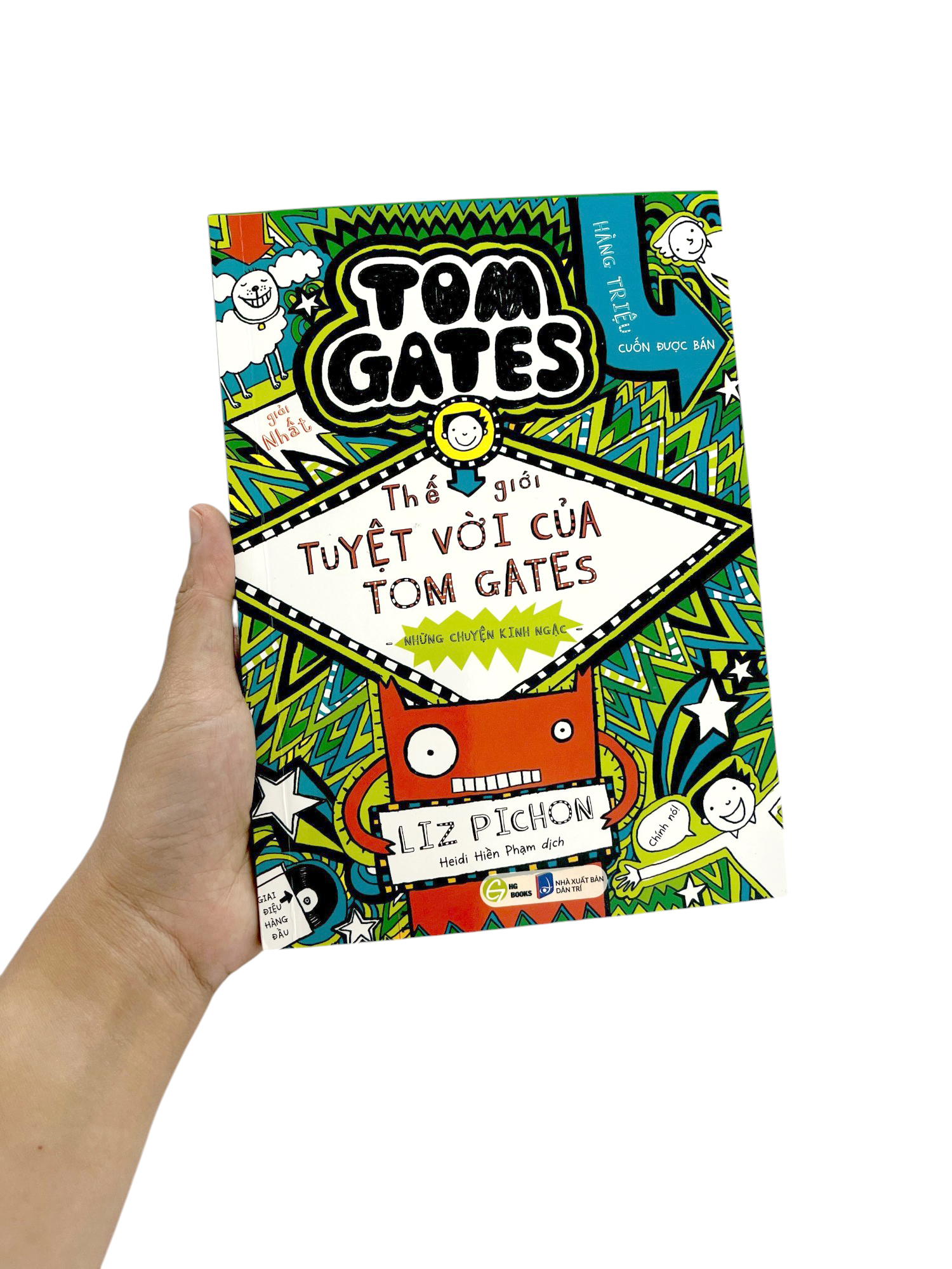 Thế Giới Tuyệt Vời Của Tom Gates - Những Chuyện Kinh Ngạc - Ảnh 8