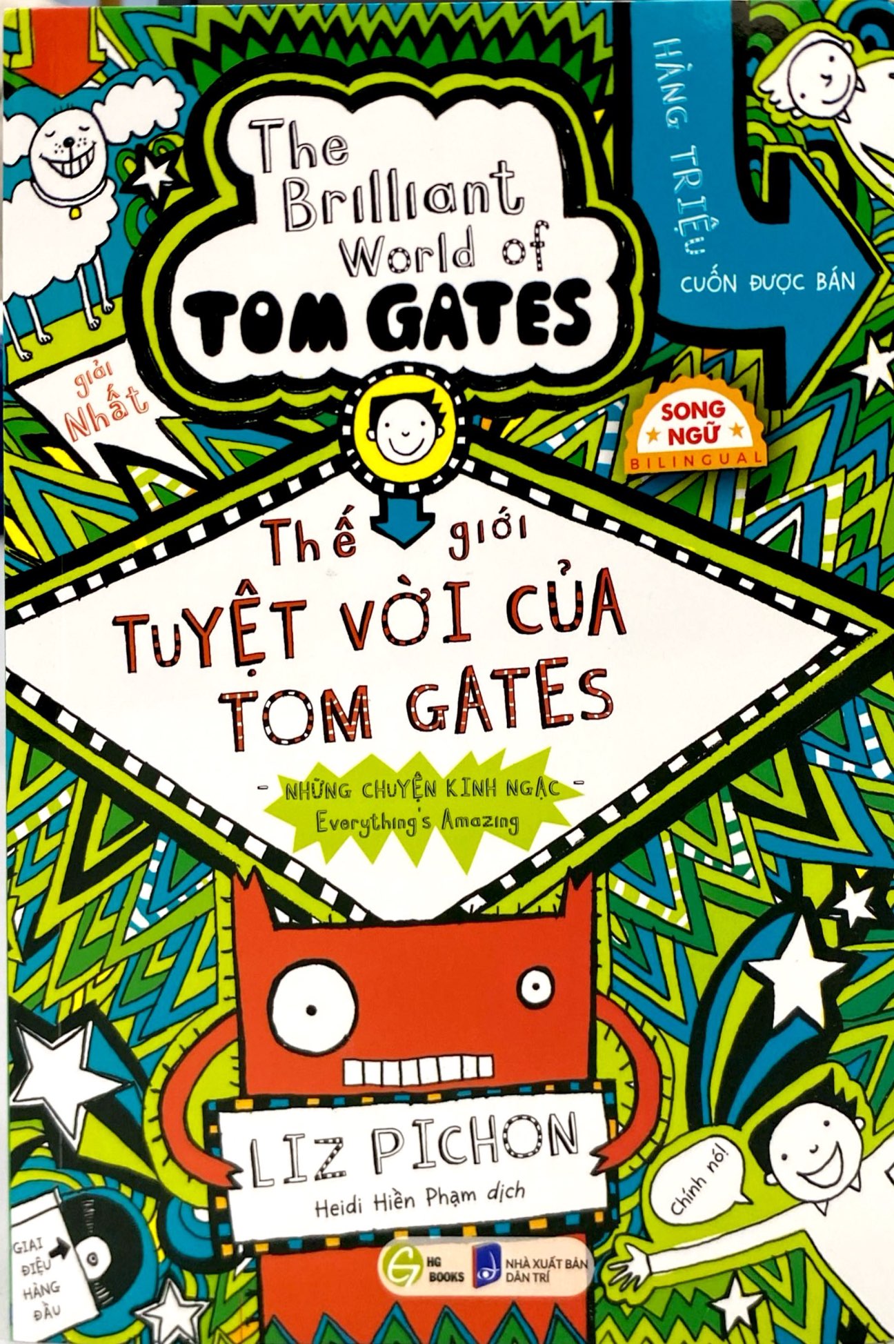The Gioi Tuyet Voi Cua Tom Gates - Nhung Chuyen Kinh Ngac - Everything's Amazing - Ảnh 2