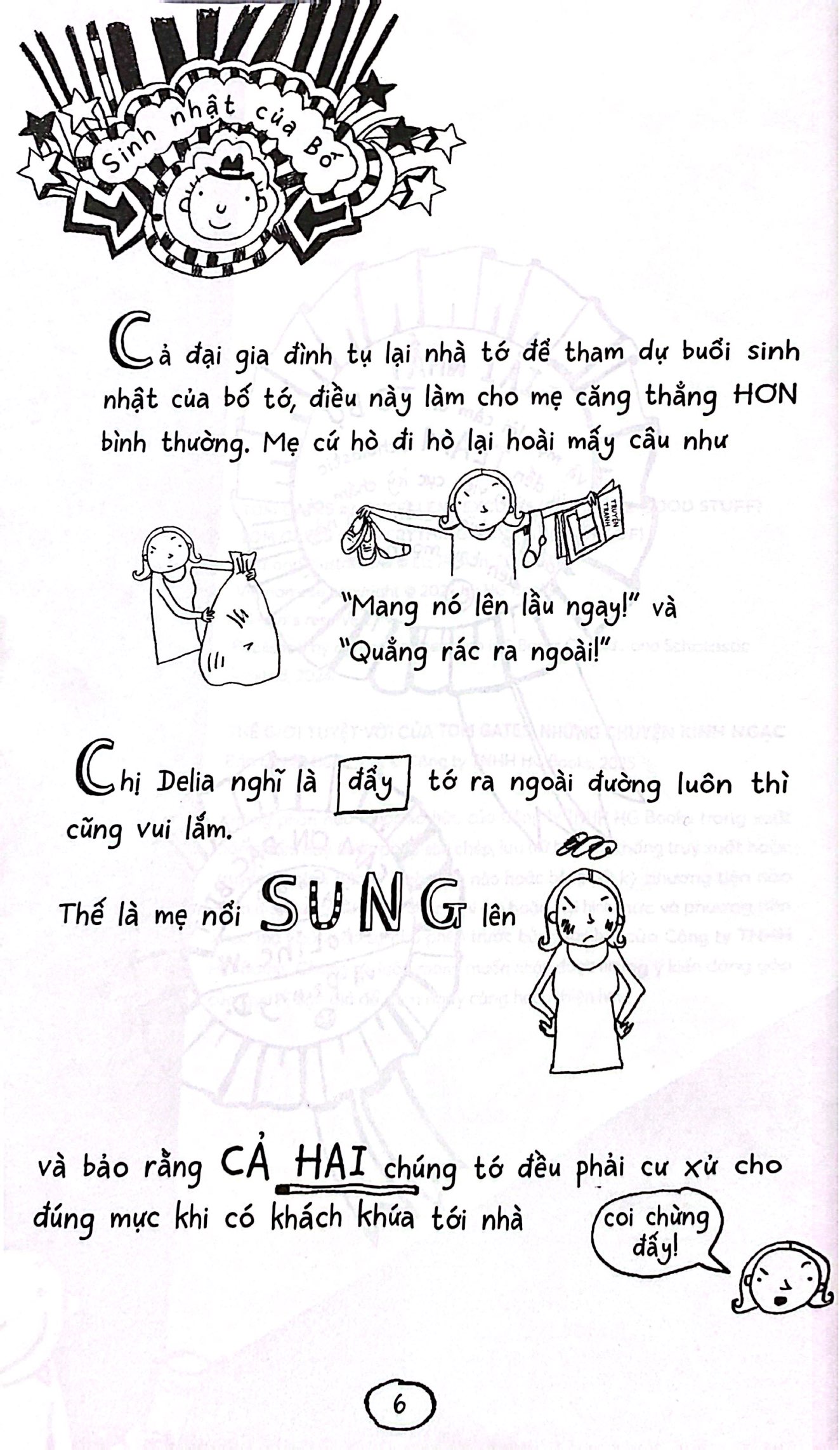 The Gioi Tuyet Voi Cua Tom Gates - Nhung Chuyen Kinh Ngac - Everything's Amazing - Ảnh 3