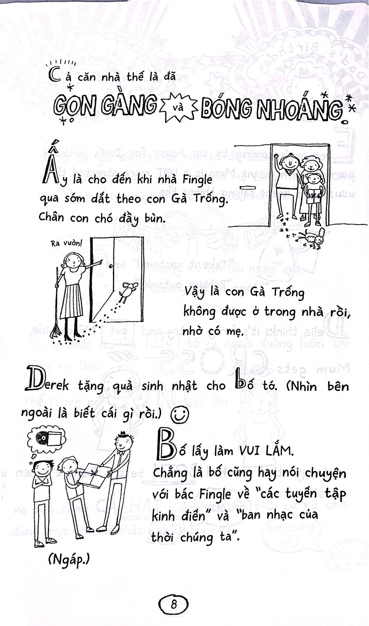 The Gioi Tuyet Voi Cua Tom Gates - Nhung Chuyen Kinh Ngac - Everything's Amazing - Ảnh 5